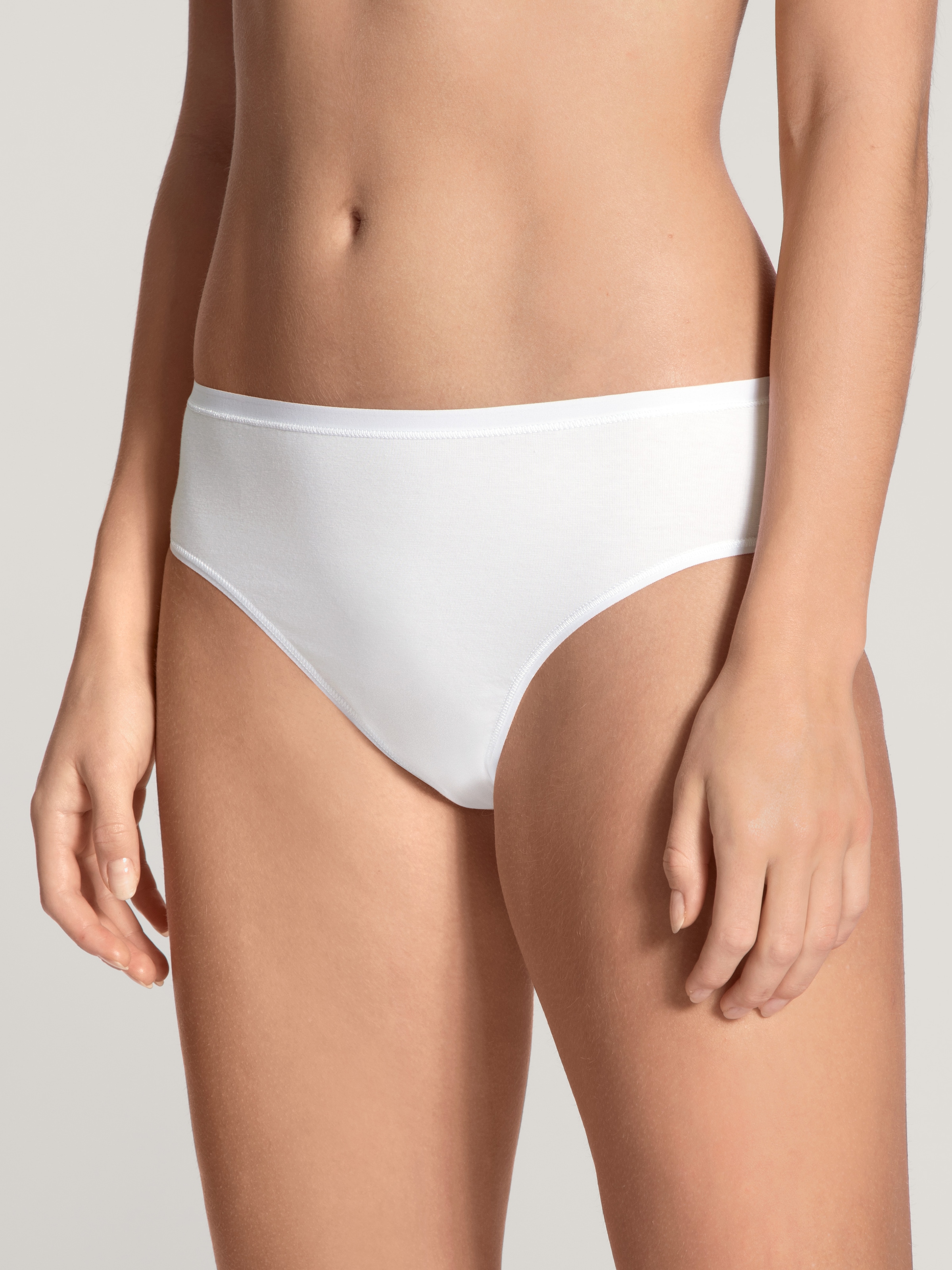 CALIDA Slip »Benefit Women« elastisch, Single Jersey-Qualität, weich, Basic