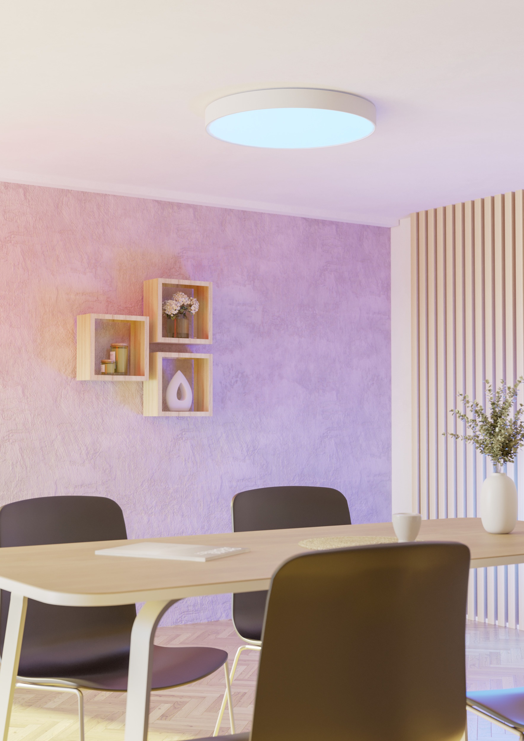 EGLO LED Deckenleuchte »GALLIZZI-Z Deckenlampe - Kunststoff - LED - 36,5W - günstig online kaufen