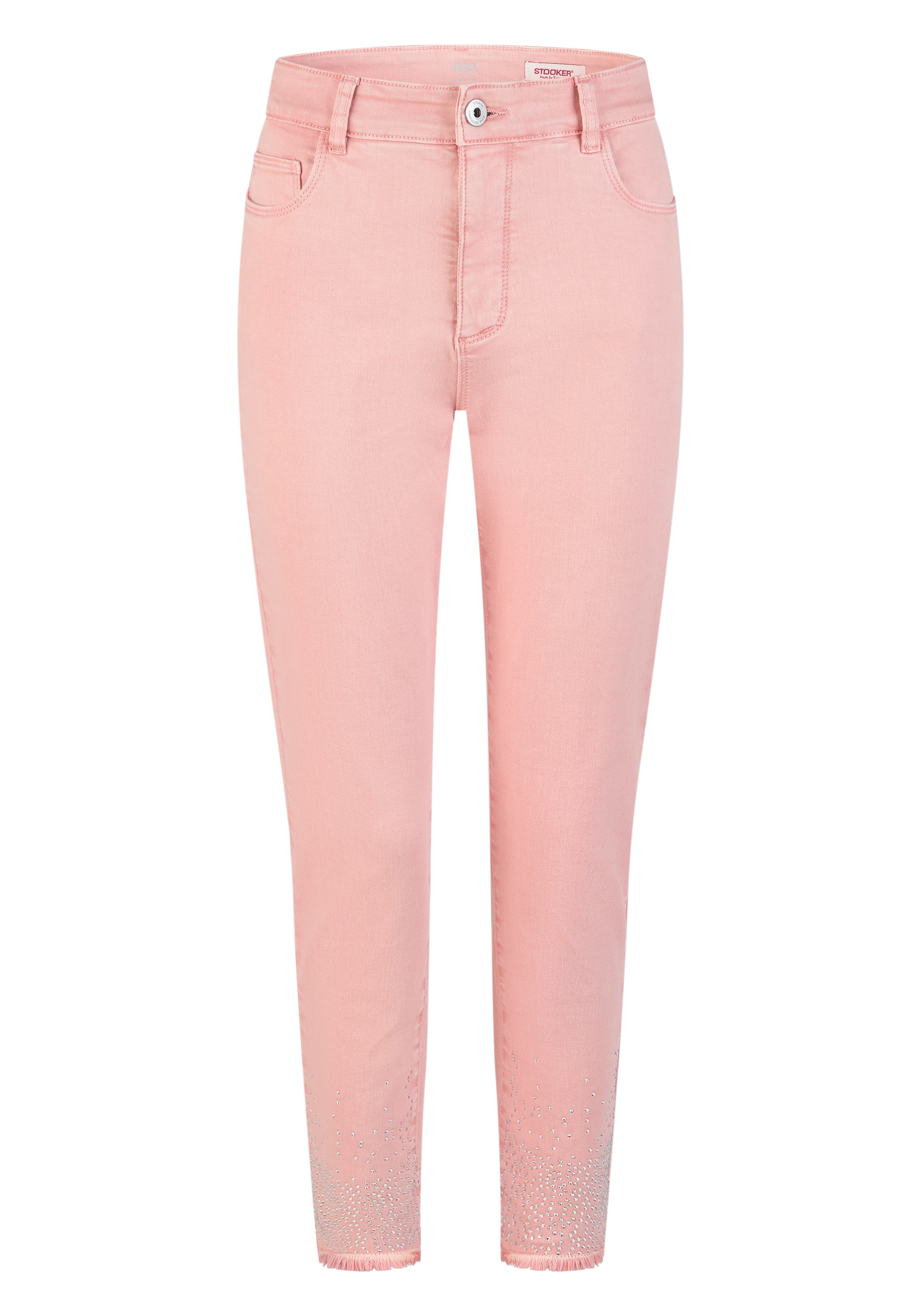 STOOKER WOMEN 5-Pocket-Jeans »Rio Skinny Fit Denim Jeans« Skinny Fit Casual Clean Wash Denim Jeans Magic Shape Effekt für Damen