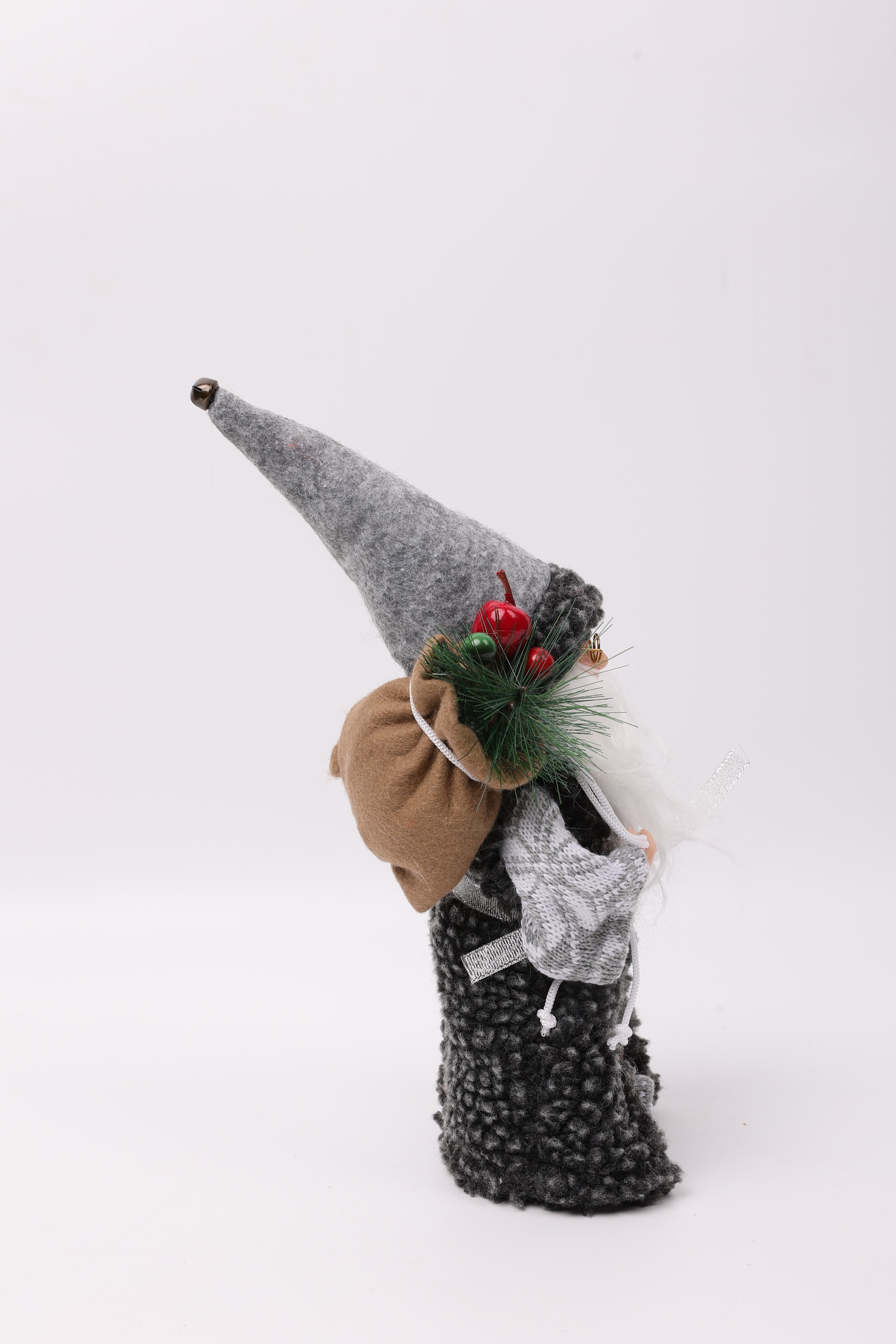 OTTO home Weihnachtsmann »Dekoration für Weihnachten, klassisch -traditionell oder skandi-grau« mit Sack und Geschenken, jeweils in 2 Größen: ca. 25 oder 45 cm hoch
