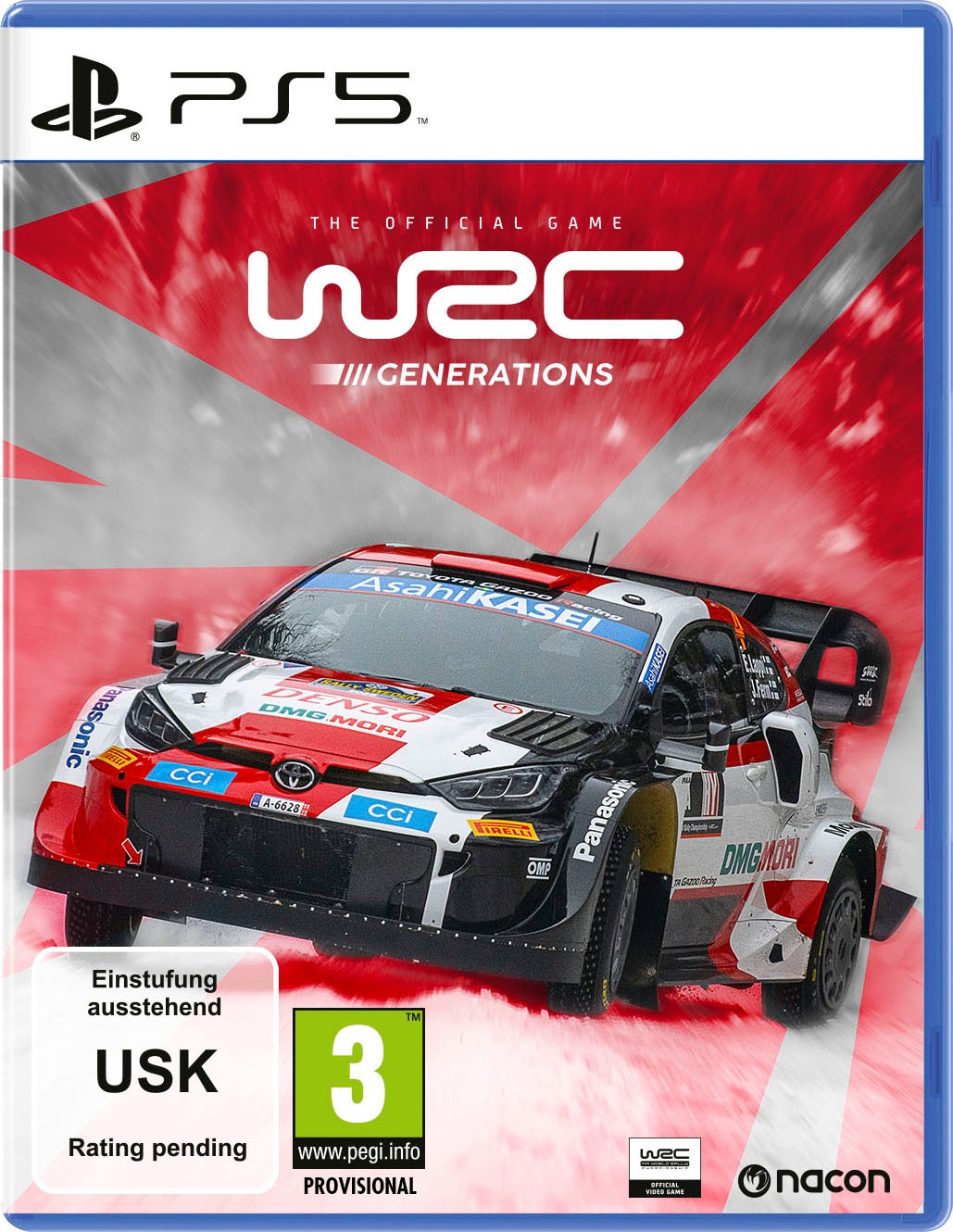Spielesoftware »WRC Generations«, PlayStation 5 kaufen