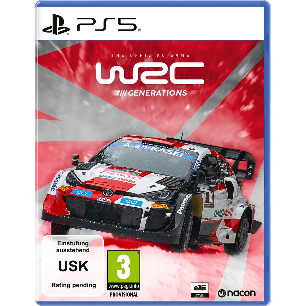 Spielesoftware »WRC Generations«, PlayStation 5