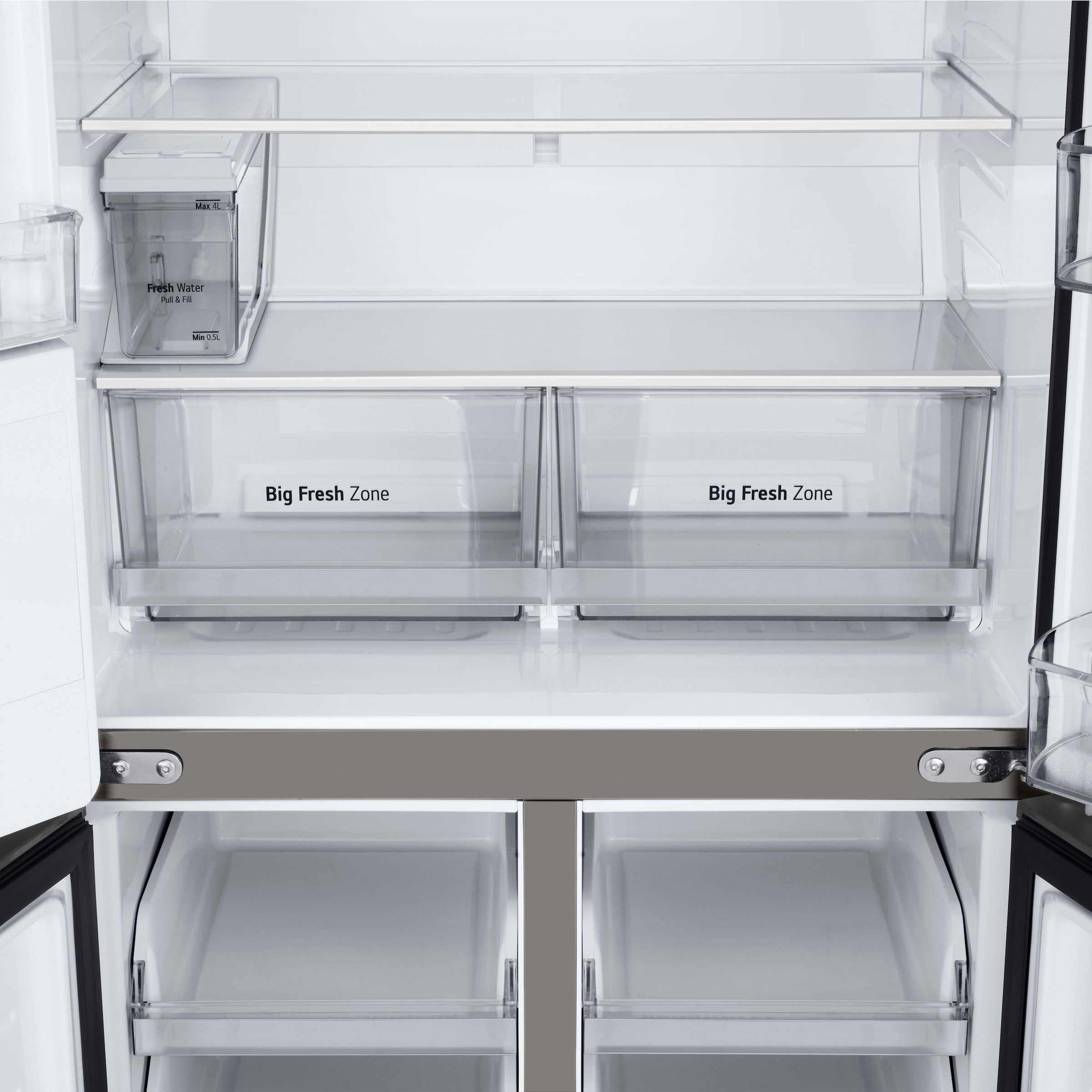 LG Multi Door SLIM Multi-Door »GML861PYPE«