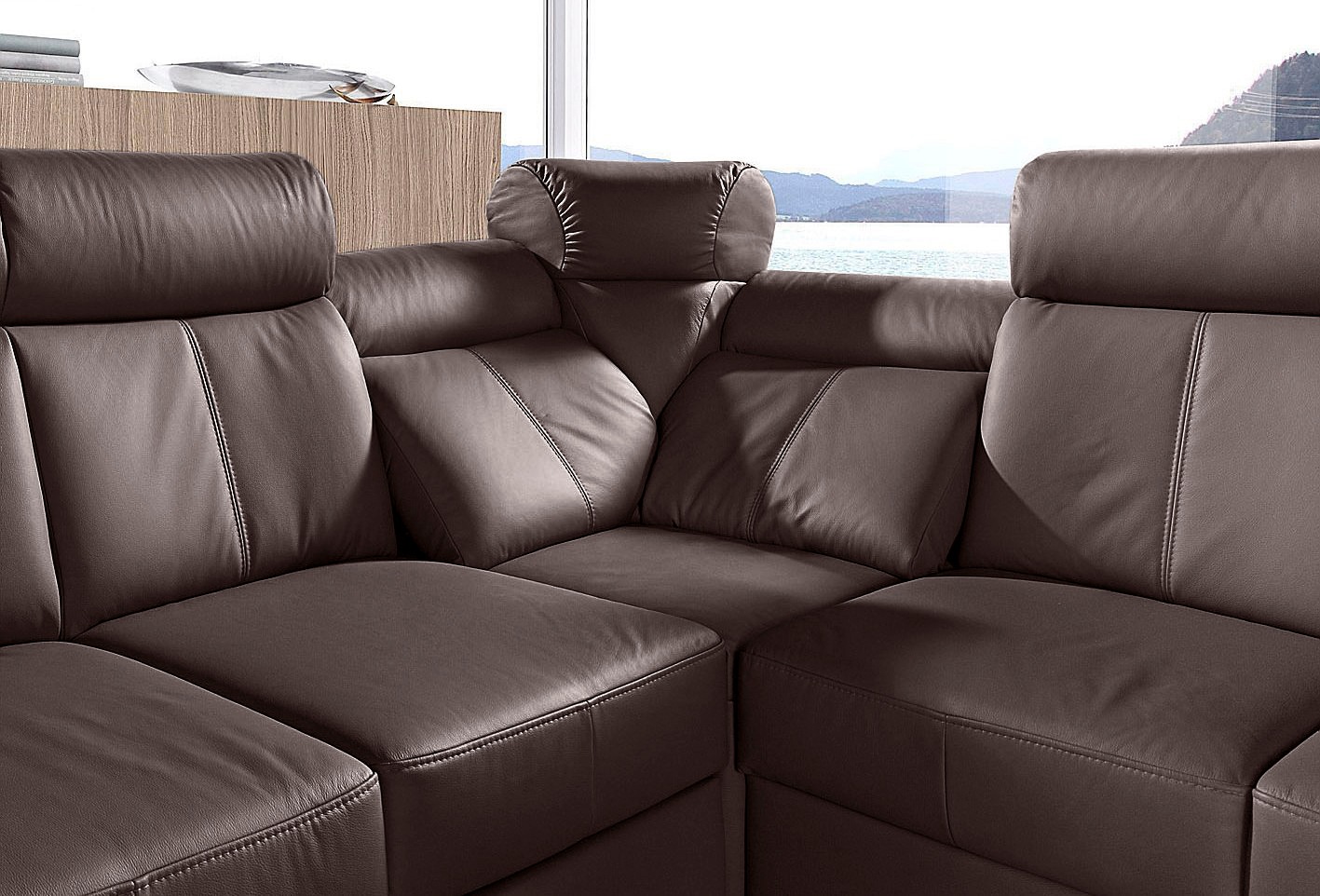 sit&more Wohnlandschaft »Basel U-Form«, wahlweise mit Relaxfunktion