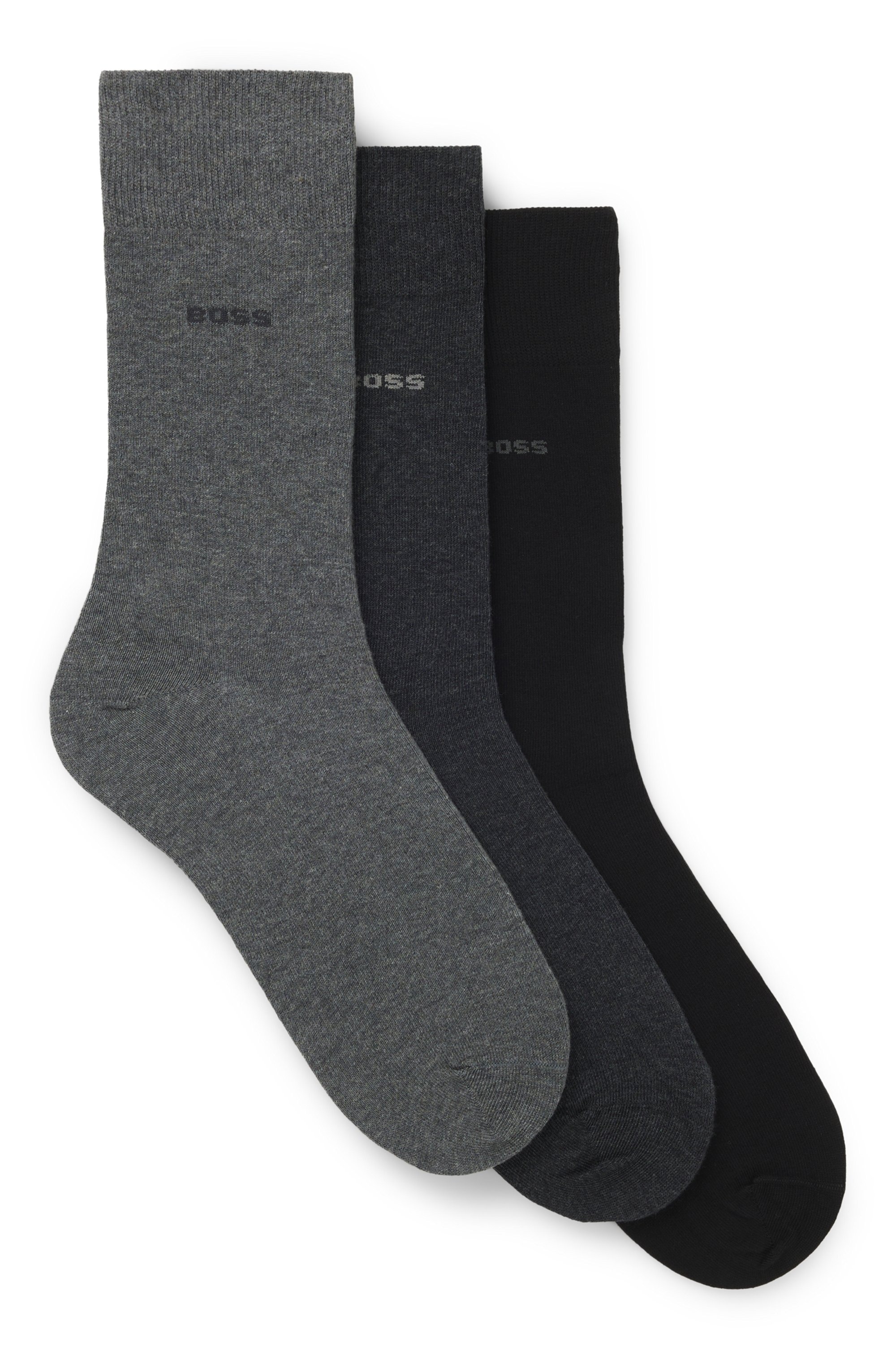 BOSS Socken »3P RS Uni«, (3 Paar)