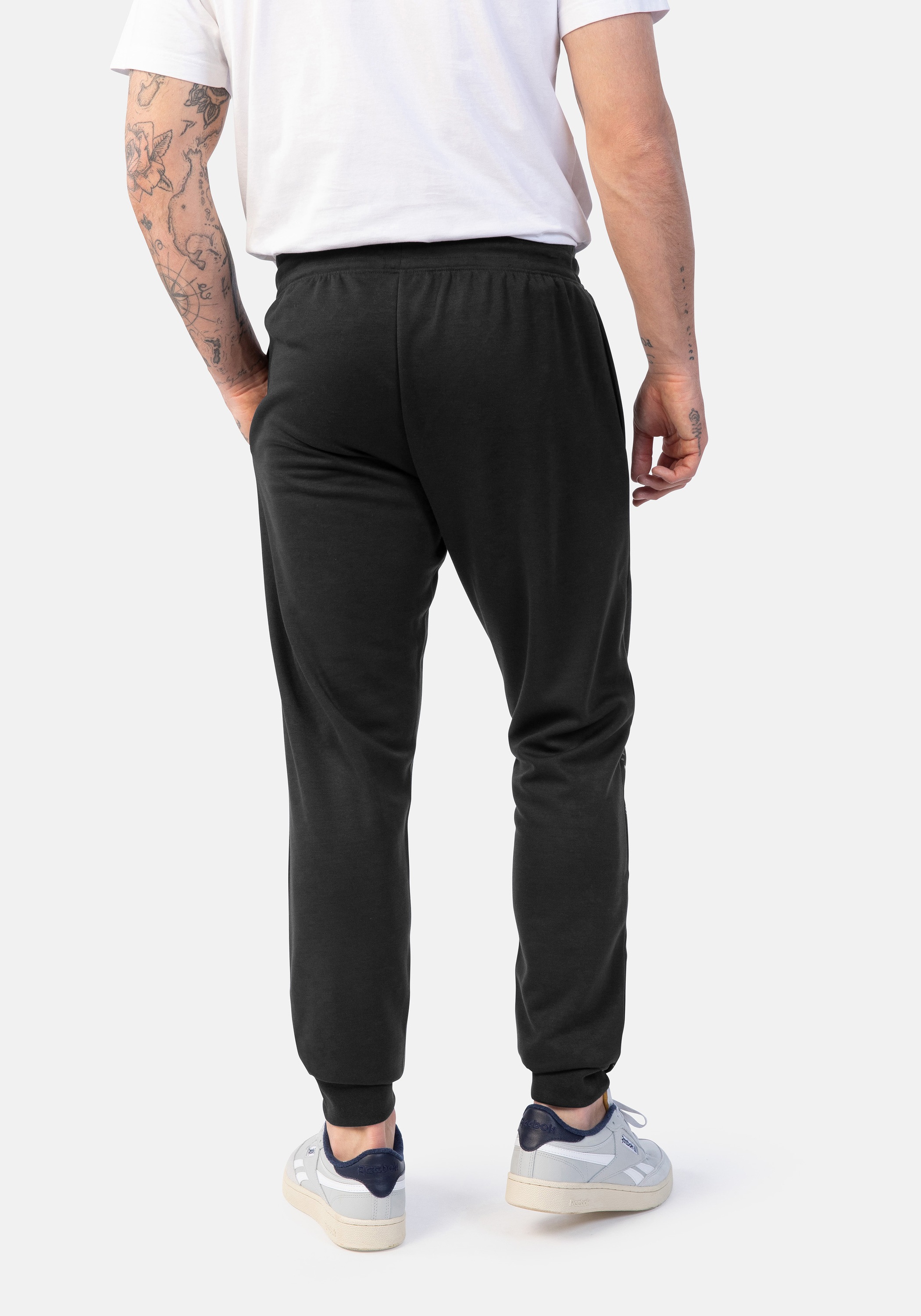 HERO by John Medoox Sporthose »JAMES Jogginghose Sportspant«, Sporthose Tapered Fit Sport Funktionsqualität für Herren
