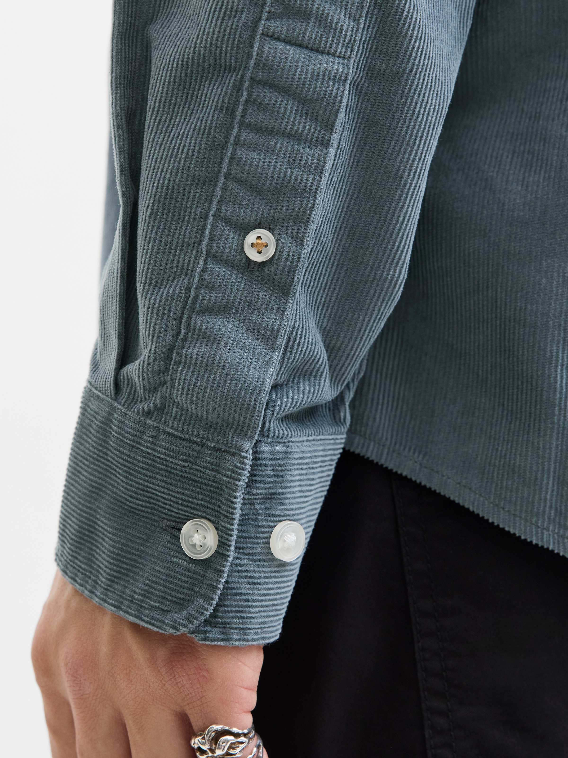 Jack & Jones Langarmhemd »JJECLASSIC CORD SHIRT L/S SN«
