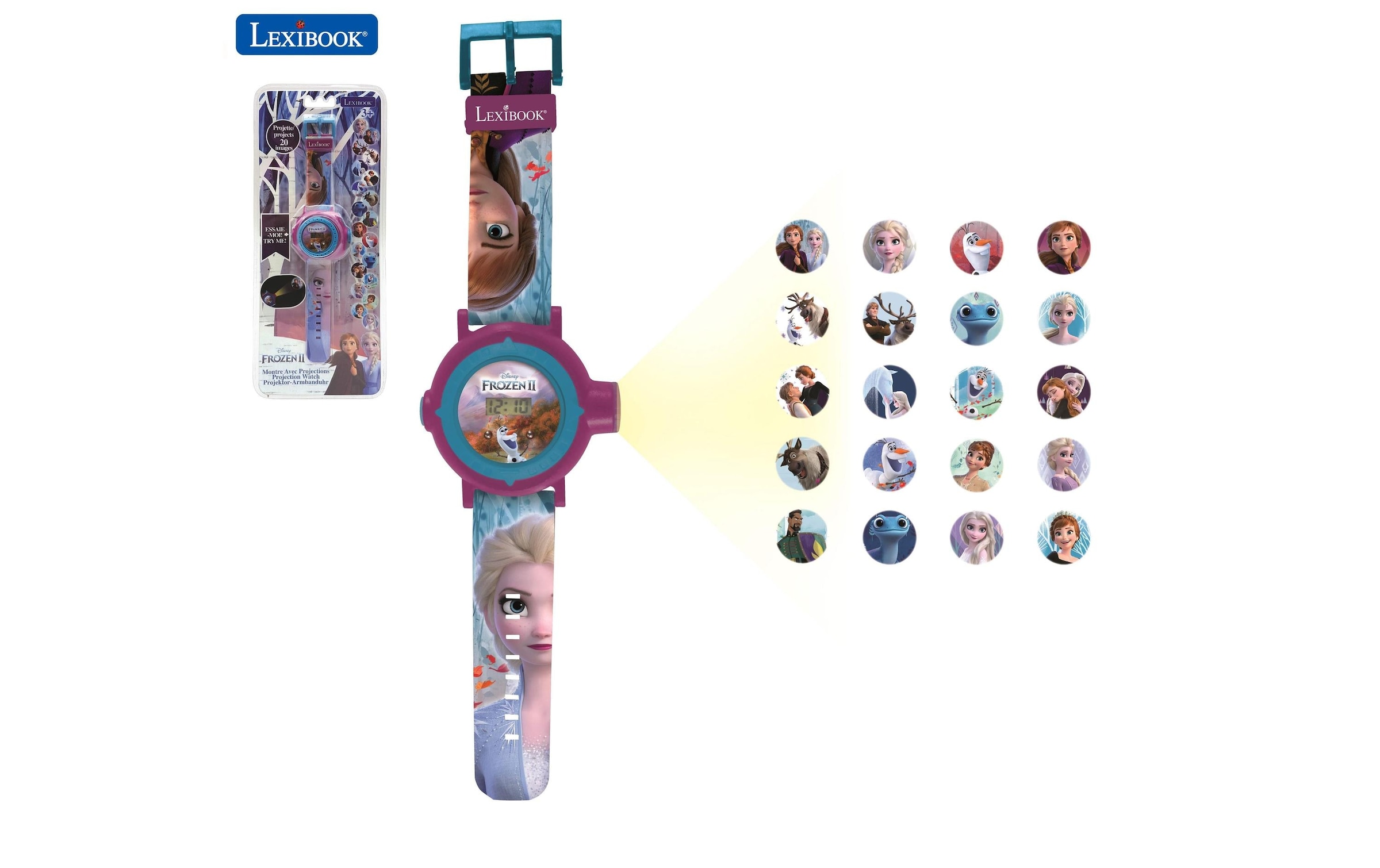 Lexibook® Projektionswecker »Disney Frozen«