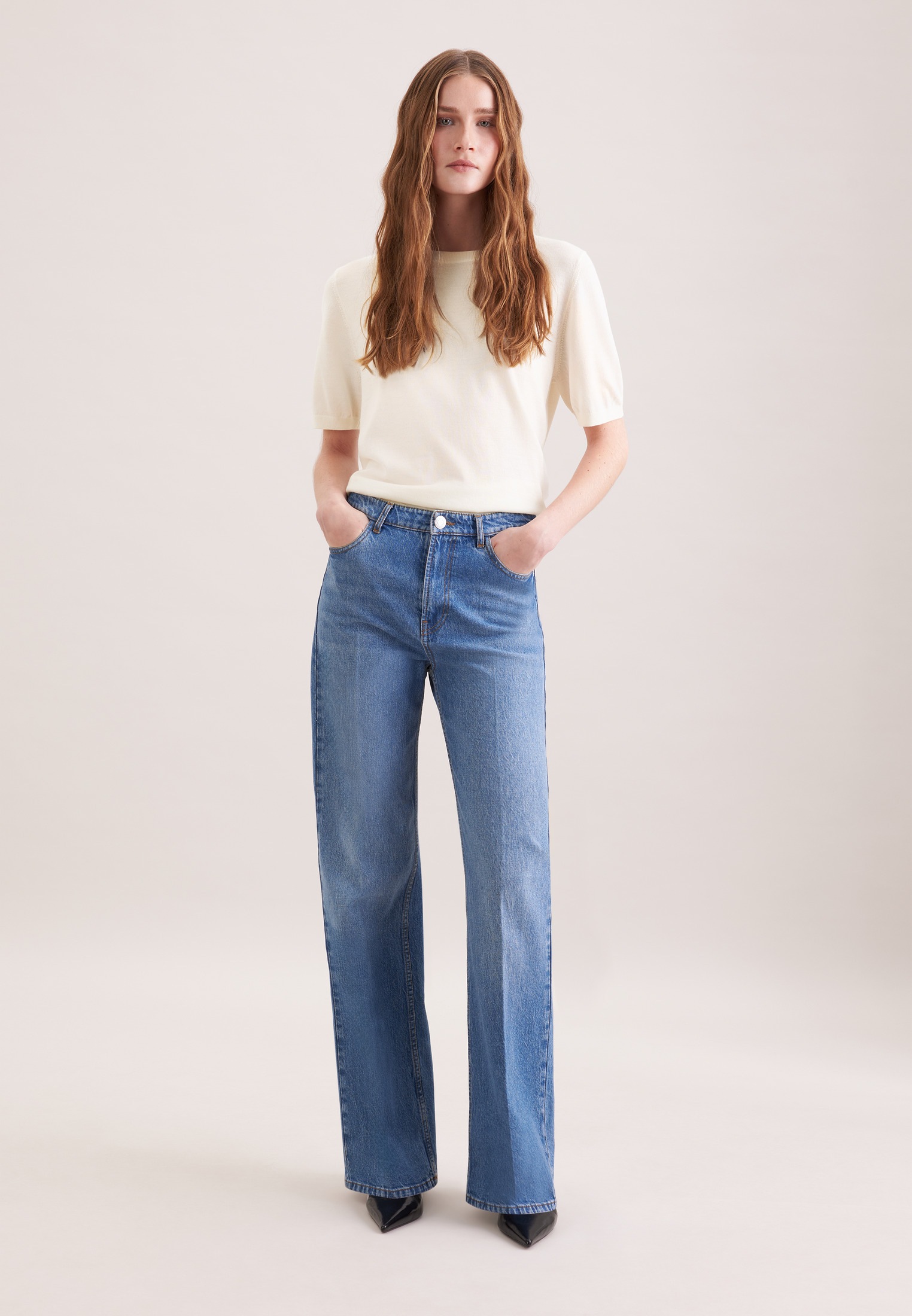 seidensticker Strickpullover Sweater Uni