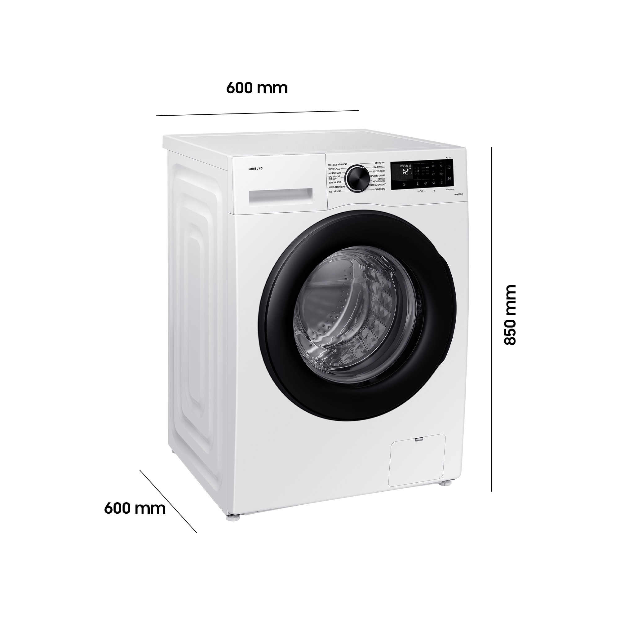 Samsung Waschmaschine WW5000D »WW1BDG5B25AEEG« 11 kg 1400 U/min