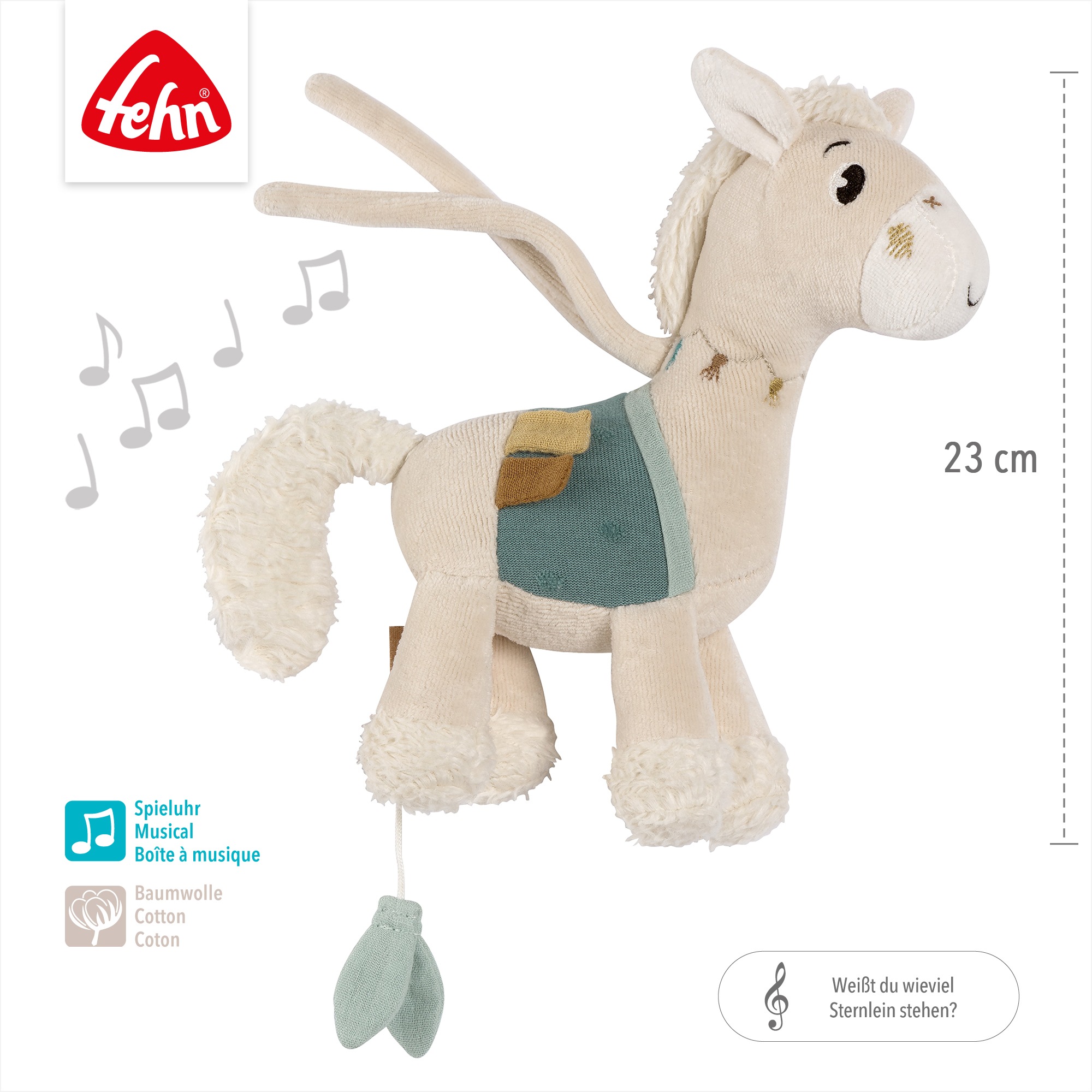 Fehn Spieluhr »Pferdinand, Mini-Spieluhr Pferd«
