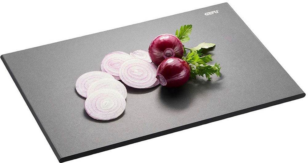 GEFU Schneidebrett »SLIZE«, (1 St.), Holzverbundstoff aus 80 % recyceltem Material