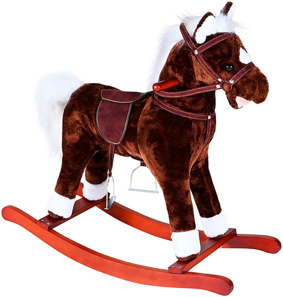 Knorrtoys® Schaukelpferd »Brauny«