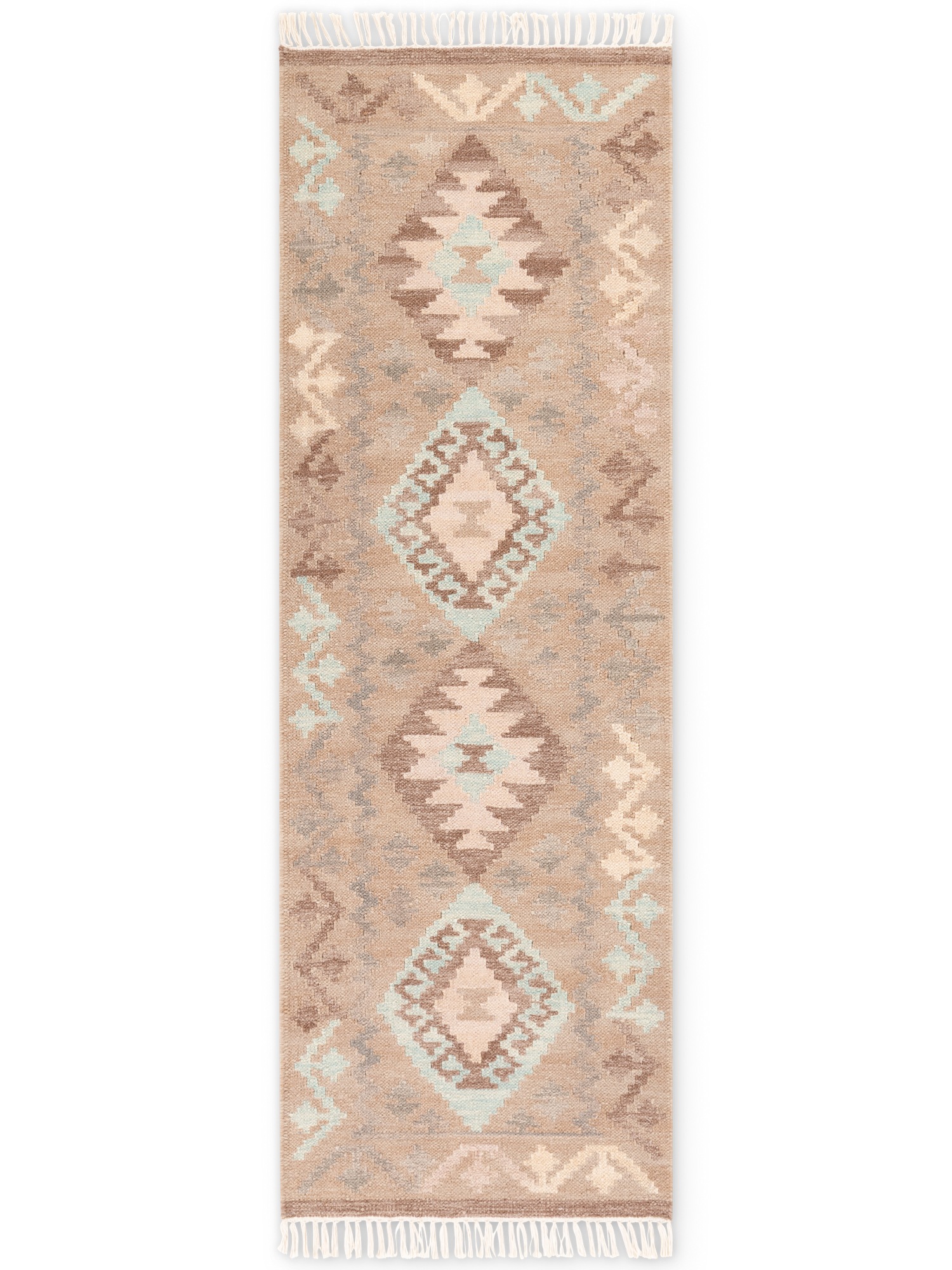 HANSE Home Teppich »Kelim Dune«, rechteckig, 3 mm Höhe, Wolle, Baumwolle, N günstig online kaufen