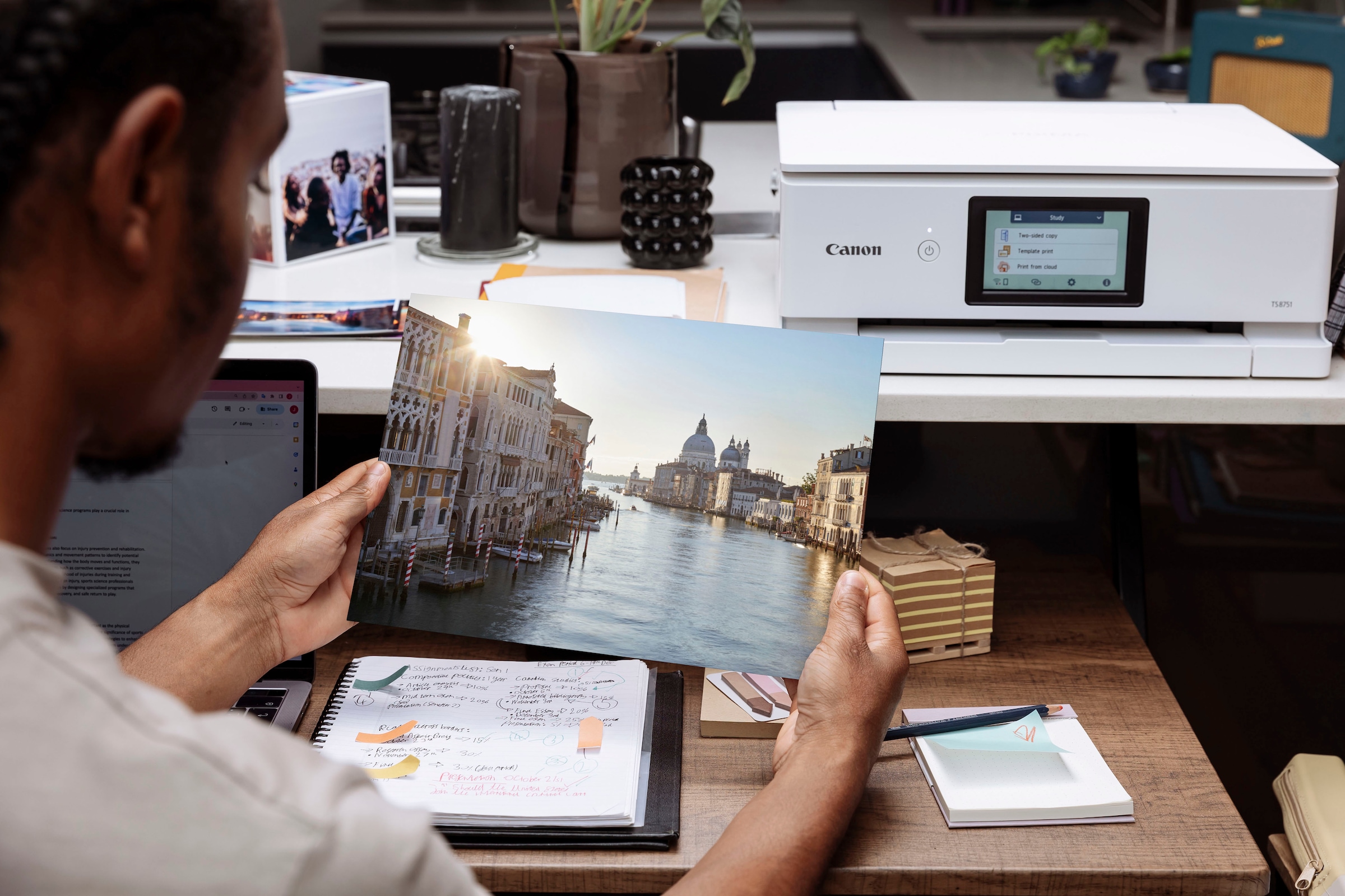 Canon Multifunktionsdrucker »PIXMA TS8751«, 3-1 Funktion mit 6-Tintensystem