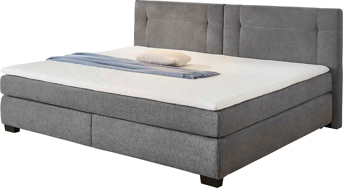 Jockenhöfer Gruppe Boxspringbett Family, inklusive 7-Zonen-TTFK-Matratzen u günstig online kaufen