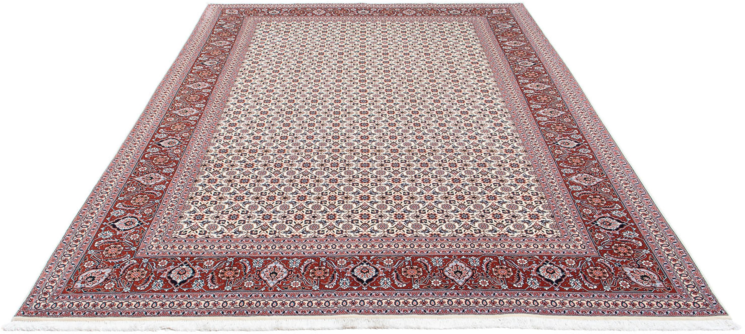 morgenland Orientteppich »Perser - Täbriz - 308 x 205 cm - beige«, rechteck günstig online kaufen