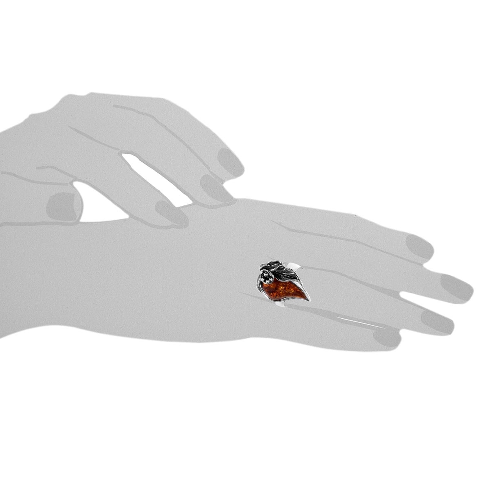 OSTSEE-SCHMUCK Fingerring »Ostsee-Schmuck Ring Jana Ring Jana«, (1 tlg.)