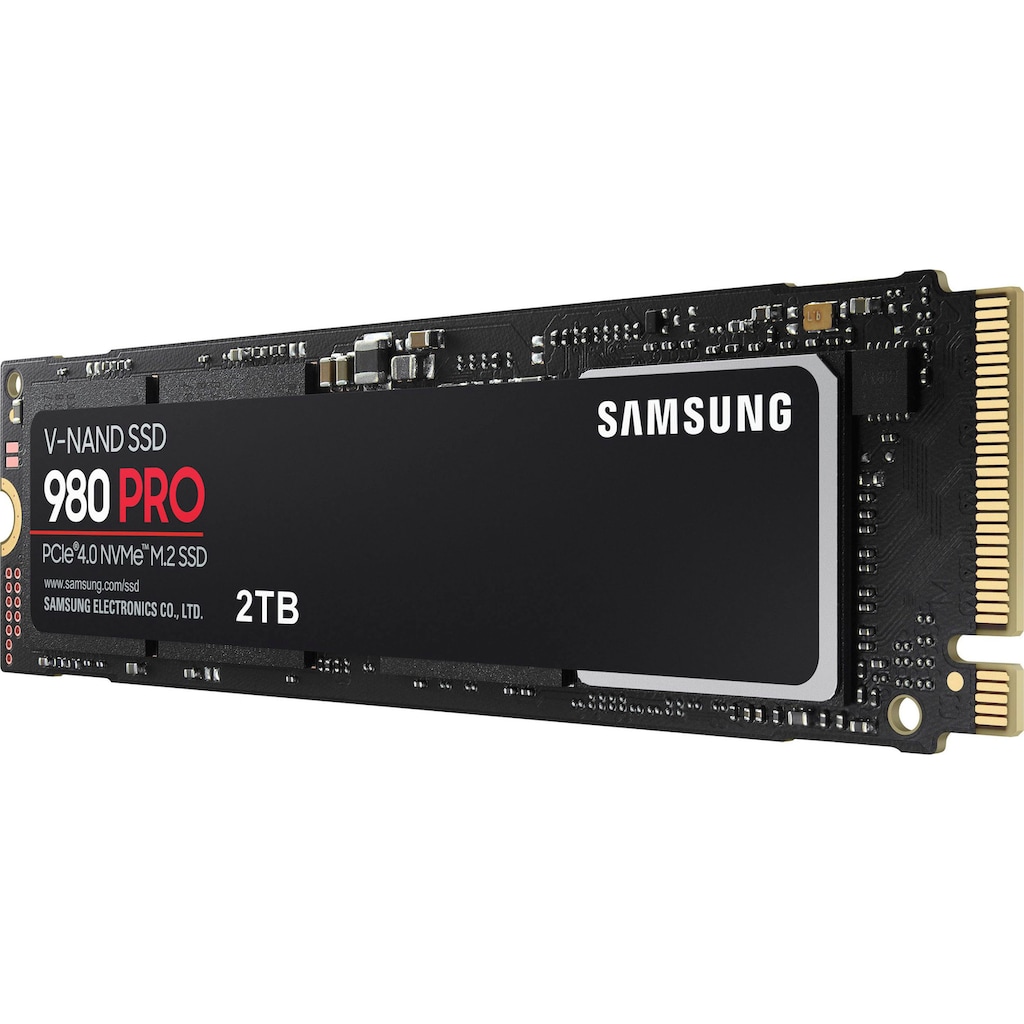 Samsung interne SSD »980 PRO 2TB SSD + PULSE 3D™ Wireless Headset«, Anschluss M.2 PCIe 4.0