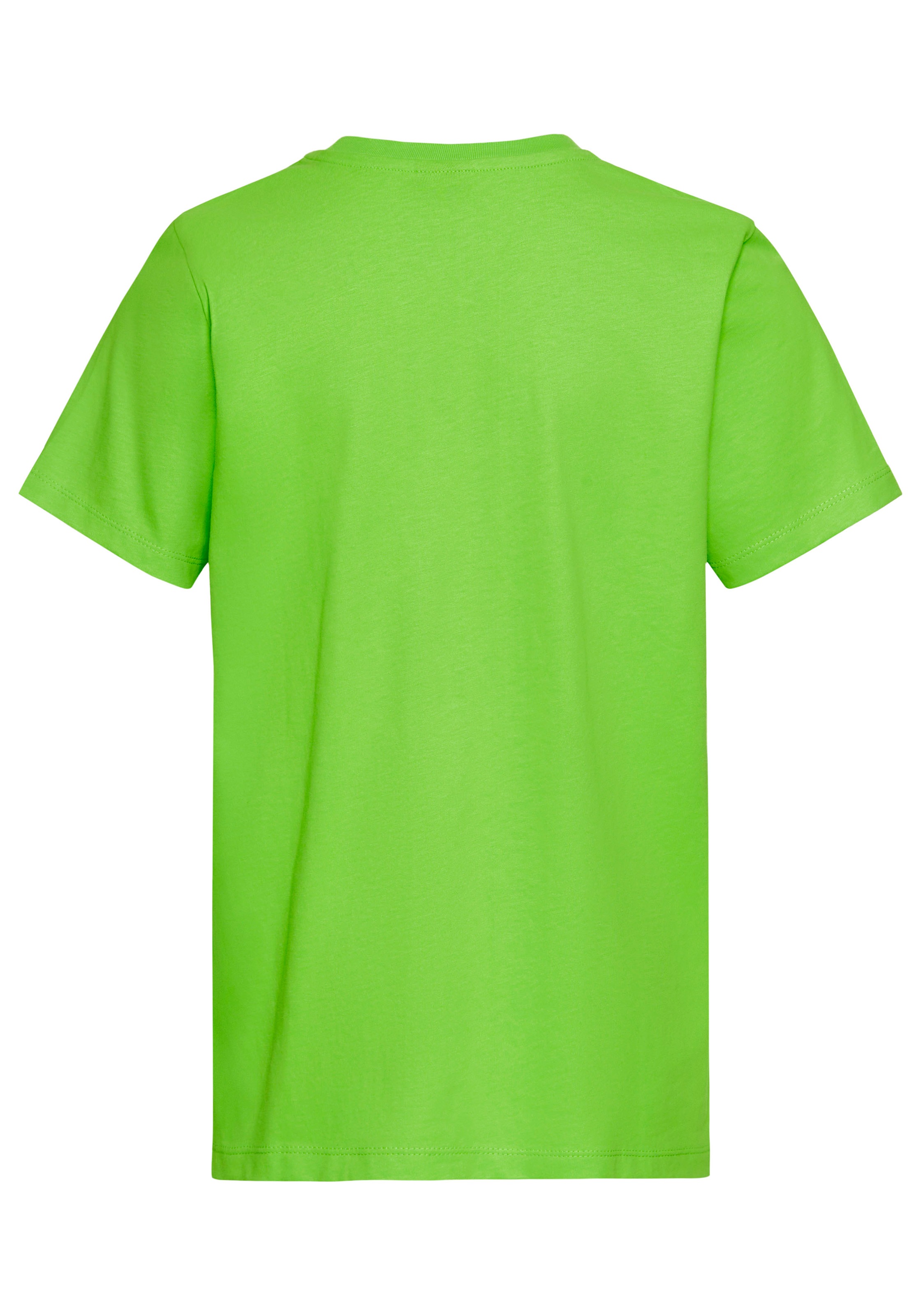 KIDSWORLD T-Shirt »Sprücheshirt: CHECK DAS DIGGA«, Kurzarm, Basic-Passform, bedruckt, Rundhalsausschnitt