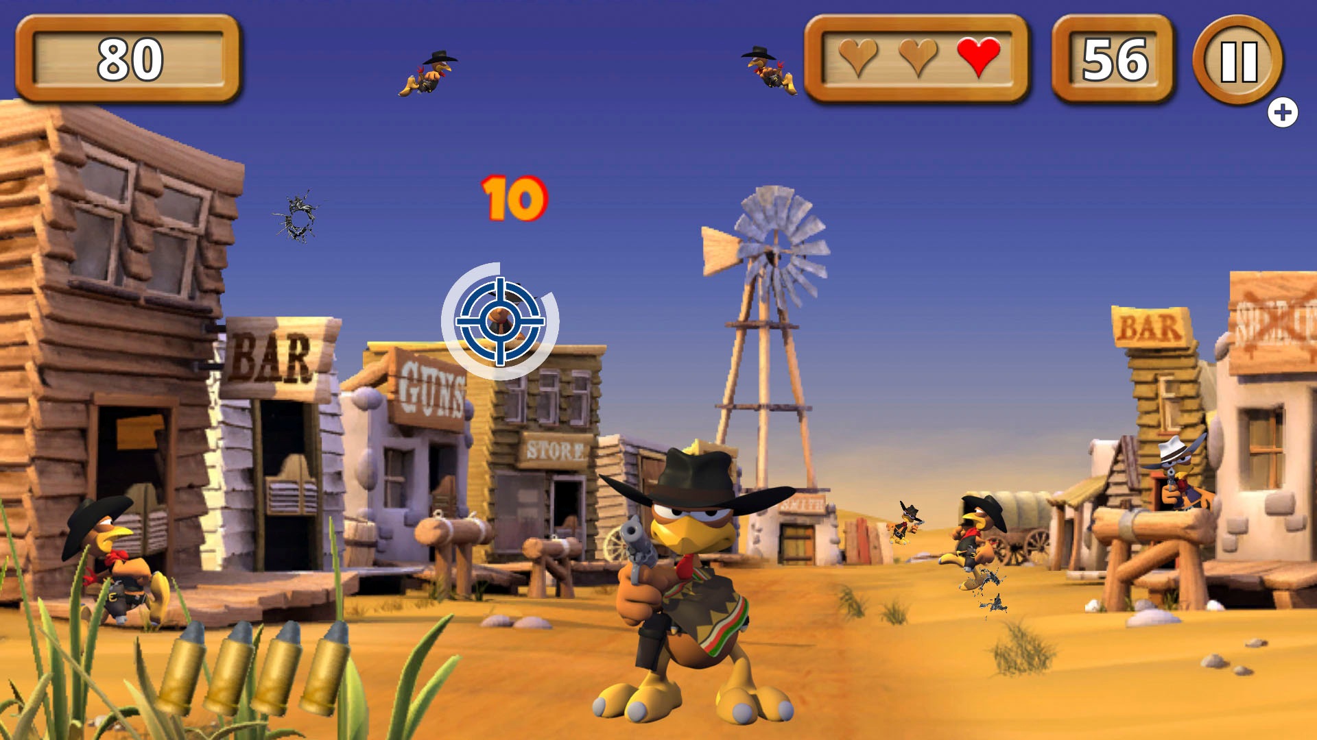 4. Bild von Markt+Technik Spielesoftware »Moorhuhn Shooter Edition«, PlayStation 5