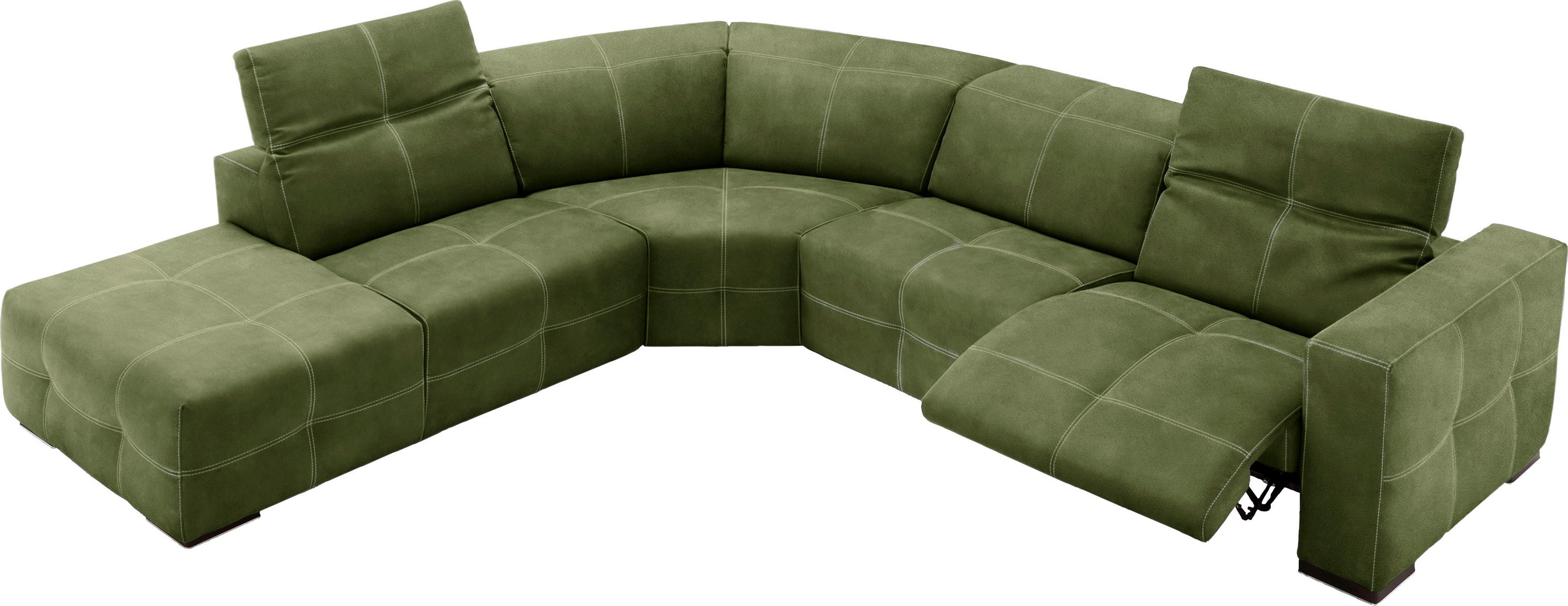 Egoitaliano Ecksofa »Sauvanne, Designsofa der Extraklasse, elegant und bequ günstig online kaufen