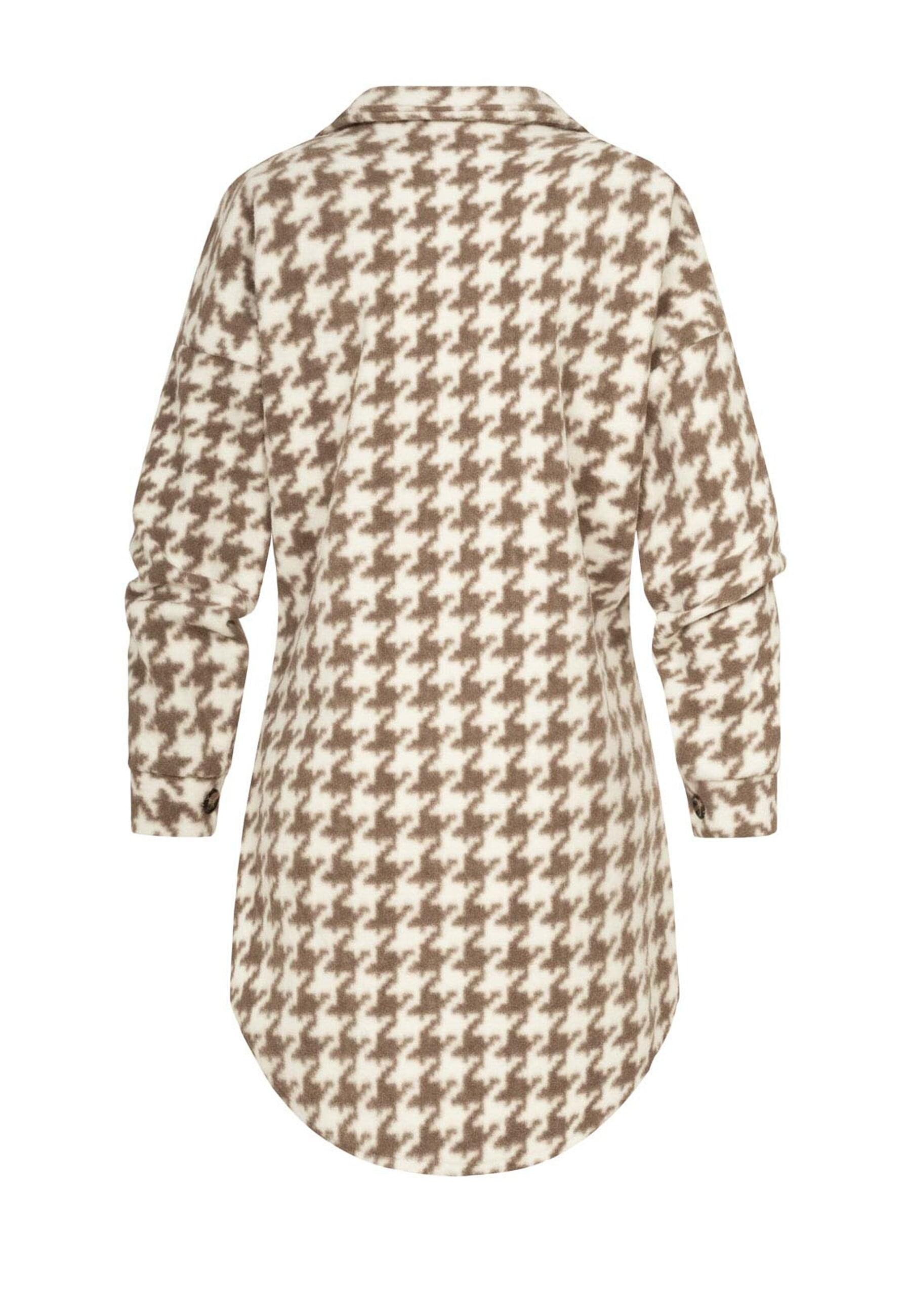 CLOUD 5IVE Allwetterjacke »CLOUD 5IVE Jacke mit 2-Brusttaschen und Knopfleiste« 1 Stk. tlg. ohne Kapuze