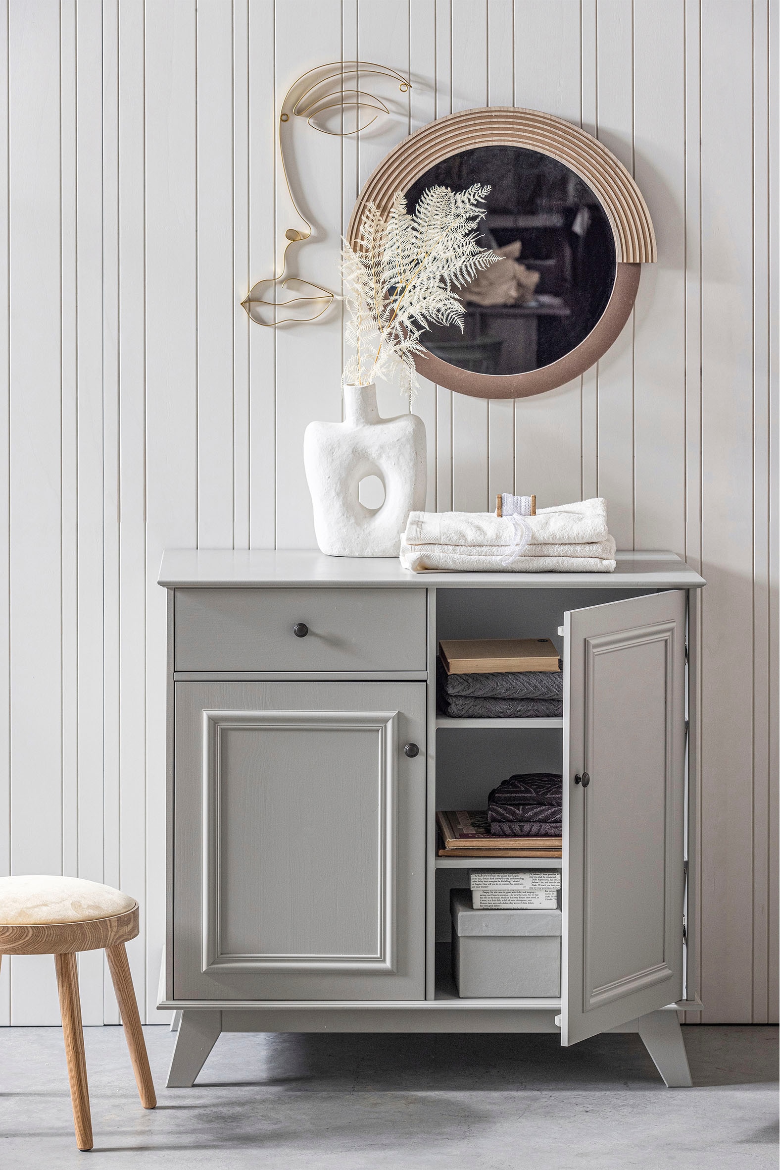 WOOOD Sideboard »Lily«, Kommode, H 93 cm x B 98 cm x T 55 cm