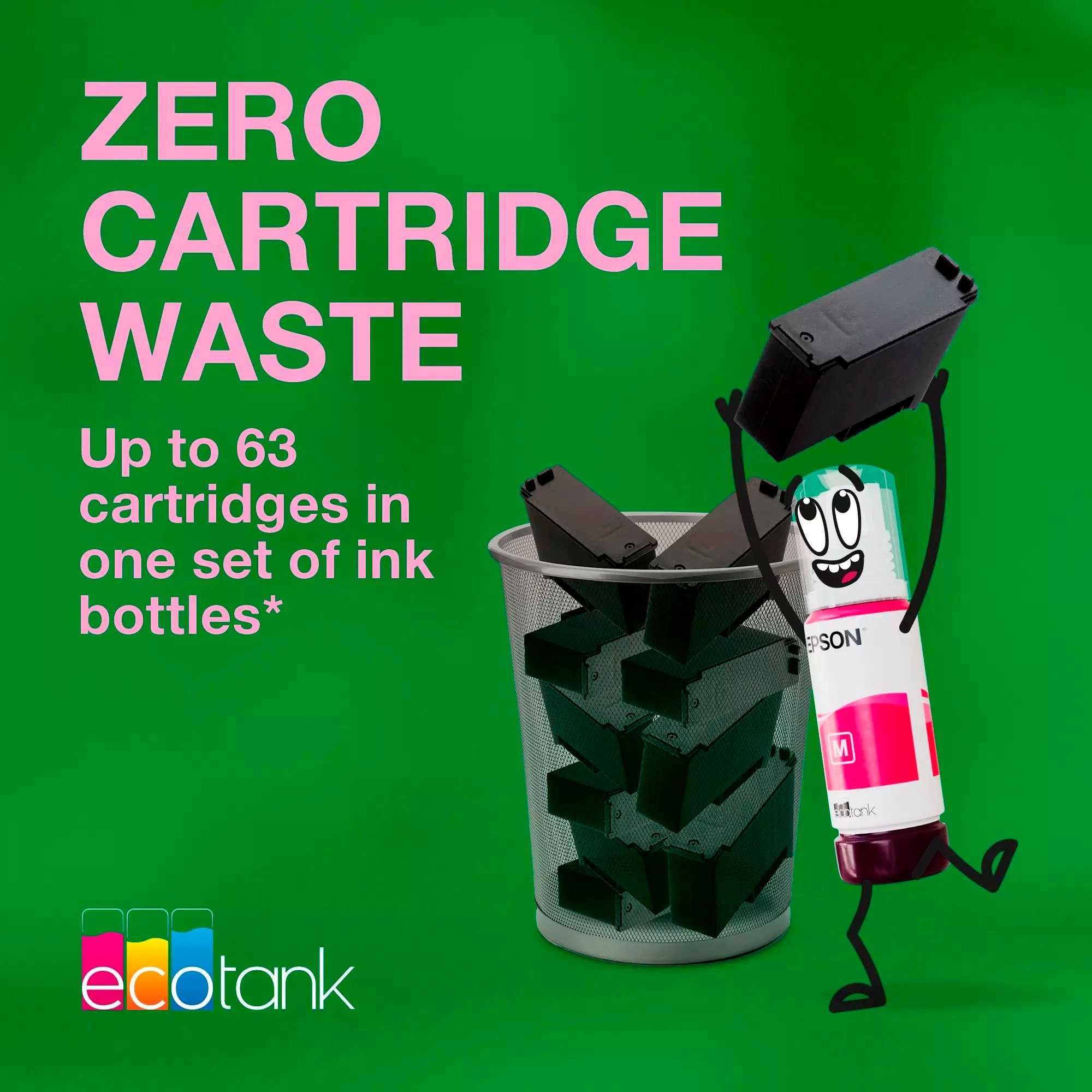 Epson Multifunktionsdrucker »EcoTank ET-3956«