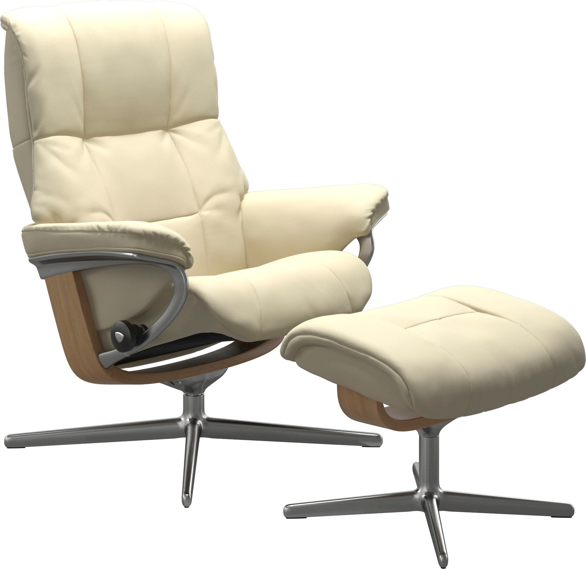 Stressless Relaxsessel "Mayfair", mit Cross Base, Größe S, M & L, Holzakzen günstig online kaufen