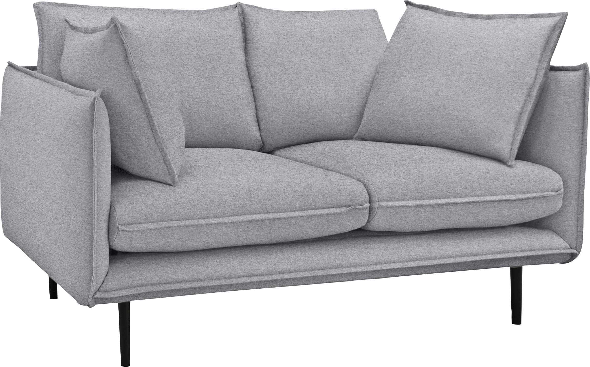 Home affaire 2-Sitzer »Somba« mit dickem Keder und eleganter Optik günstig online kaufen