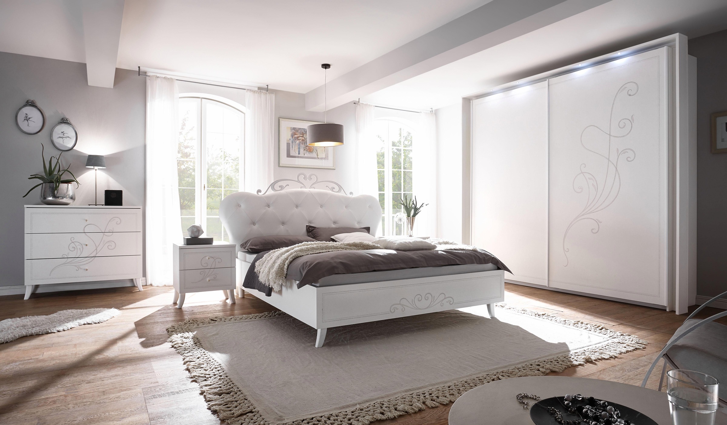 LC Schlafzimmer-Set »Tivoli«, (Set, 4 St.) auf Rechnung bestellen