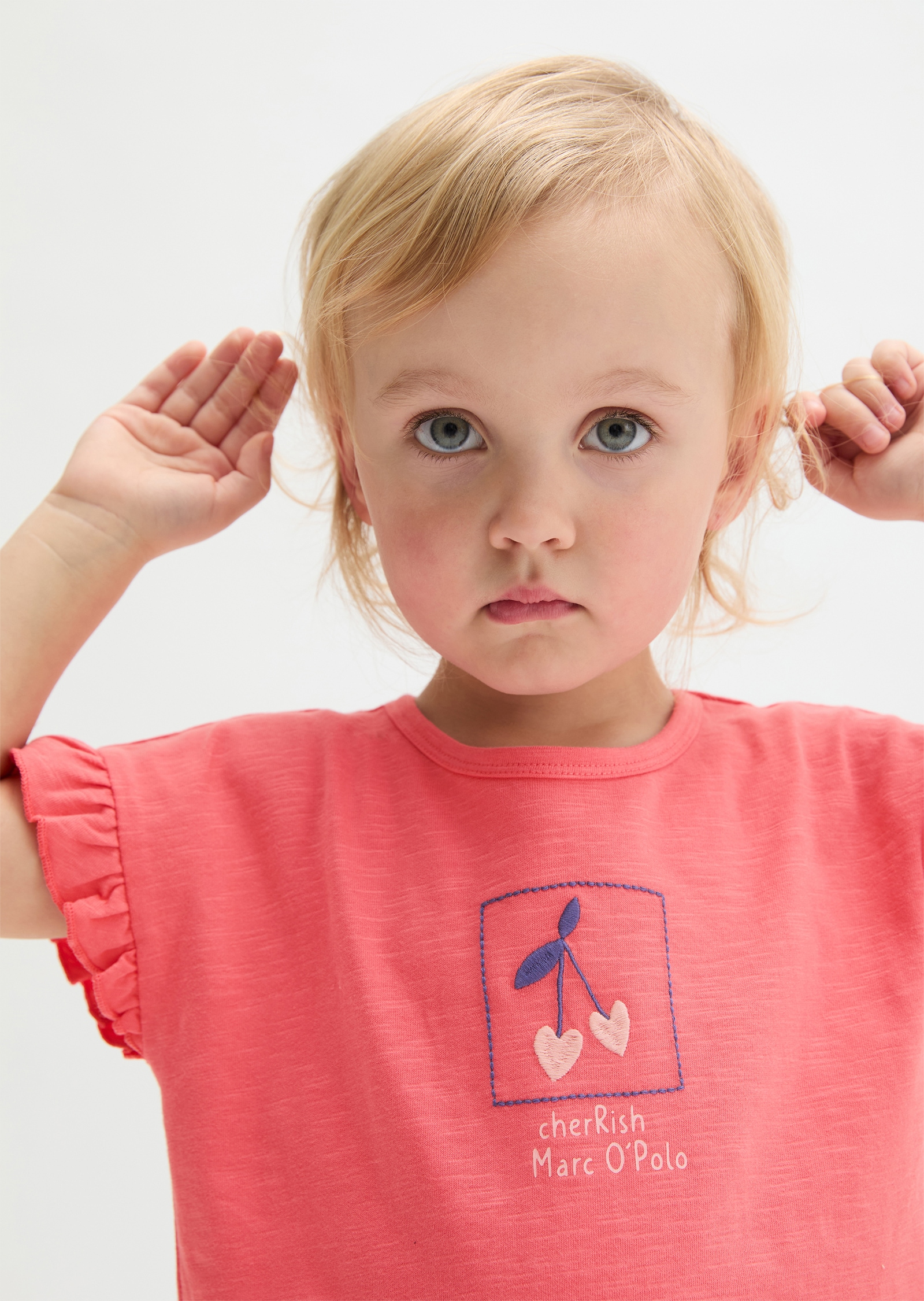 Marc O'Polo Junior T-Shirt für Mädchen bis Größe 134