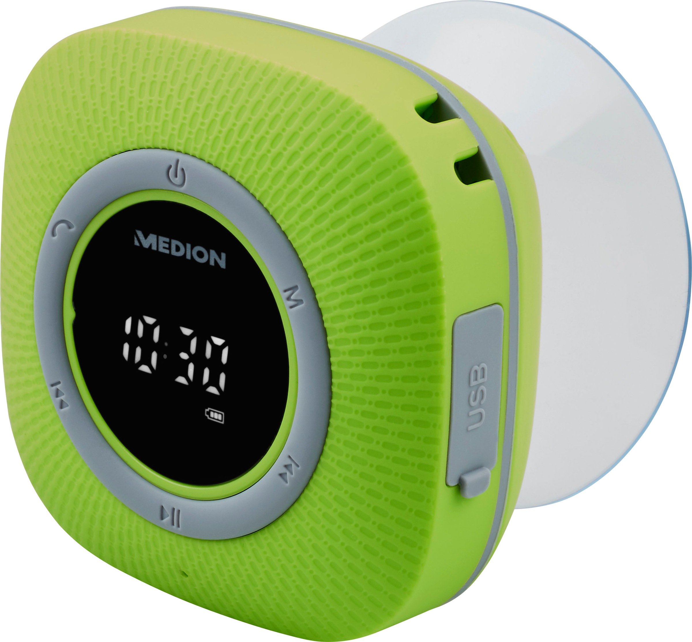Medion® Digitalradio (DAB+) »LIFE® P66096 (MD 43881) Dusch-«, (Bluetooth UKW mit RDS 3 W)