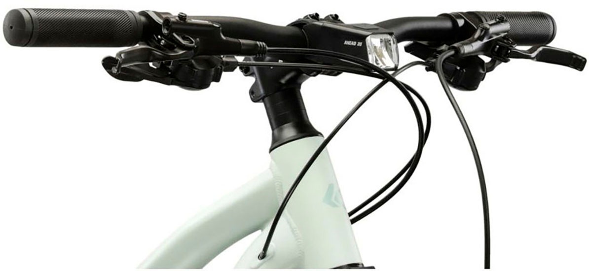 Kross Mountainbike »Damen Hardtail Lea 4.0 EQ« 16 Gang Shimano ACERA M3020 Schaltwerk Kettenschaltung