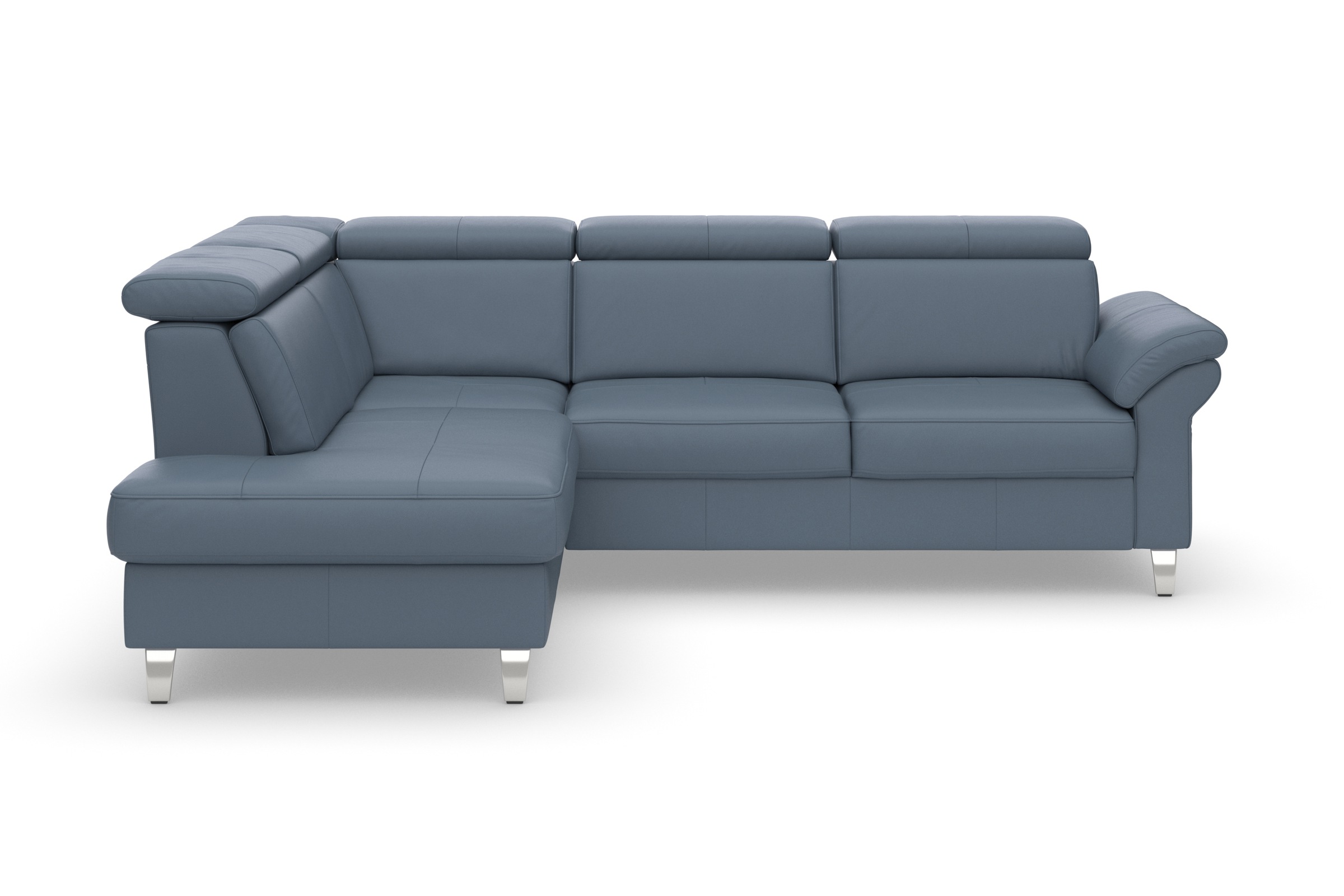 sit&more Ecksofa »Arngast L-Form« inklusive Kopfteilverstellung und Federke günstig online kaufen