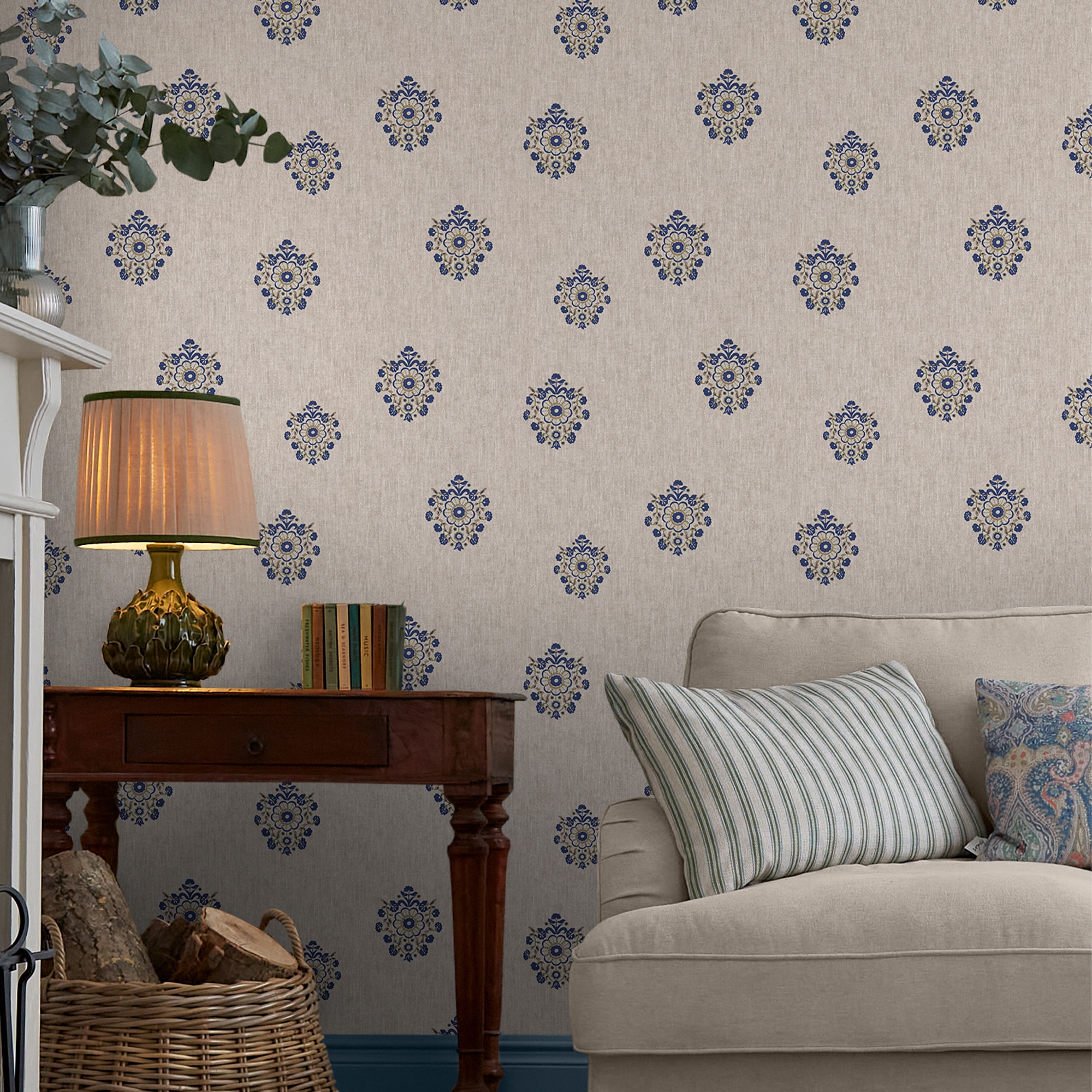 Joules Vliestapete »Motif« Retro glatt Design Tapeten günstig online kaufen