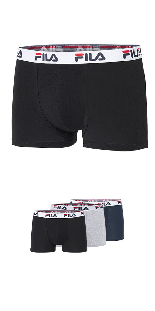Fila Boxer »JUNIOR BOY BOXER SHORTS« 3er Pack, für KIDS günstig online kaufen