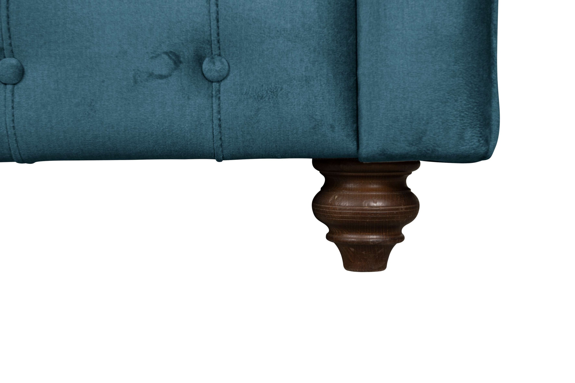 Home affaire Sessel »MENDITTE«, Knopfheftung an Armlehnen und vorderer Leiste, hohe Qualiität