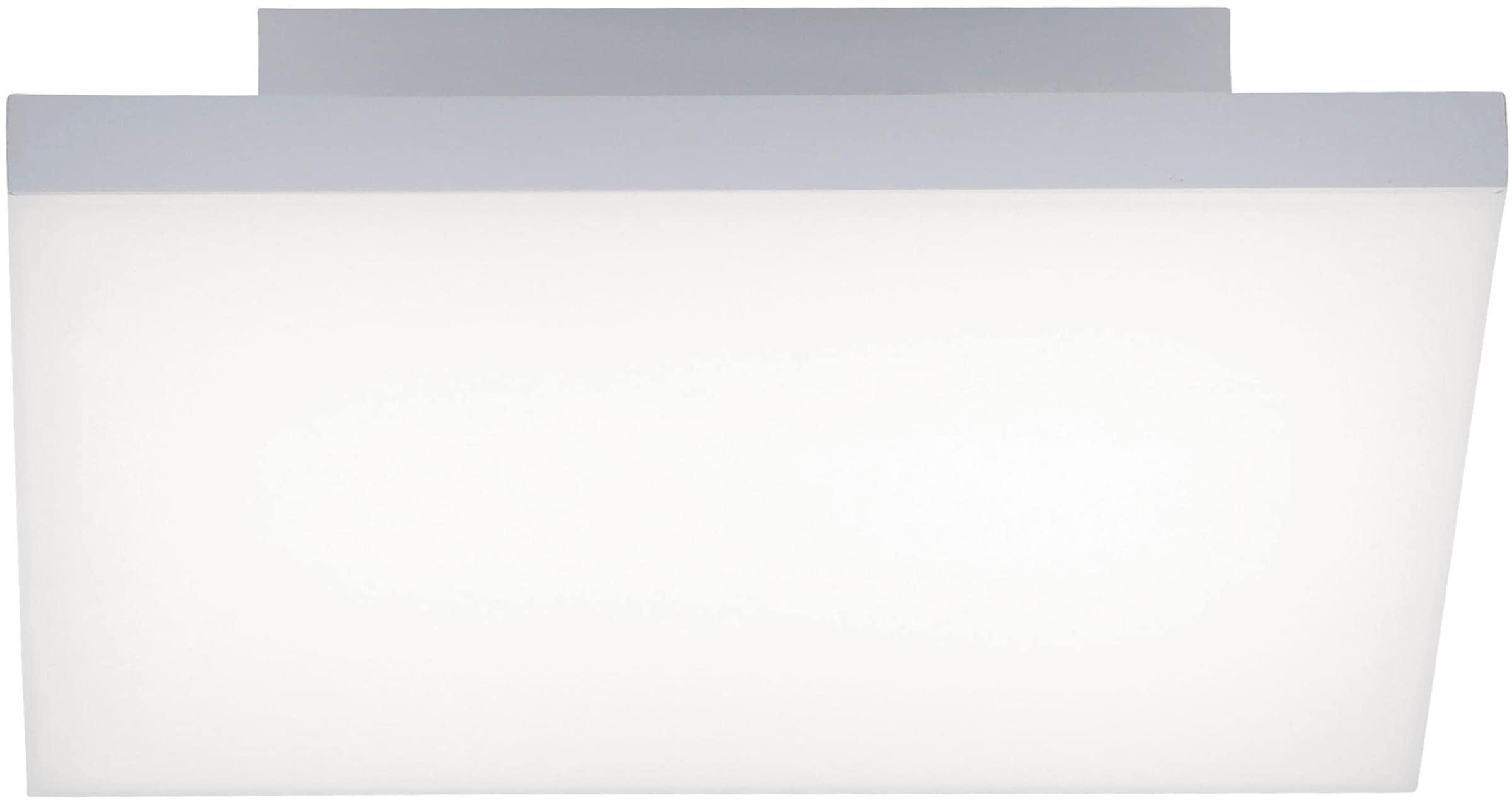 Paul Neuhaus Deckenleuchte »FRAMELESS«, 1 flammig-flammig,  Farbtemperaturregelung, rahmenlos, Dimmbar über Funkfernbedienung auf Raten  bestellen