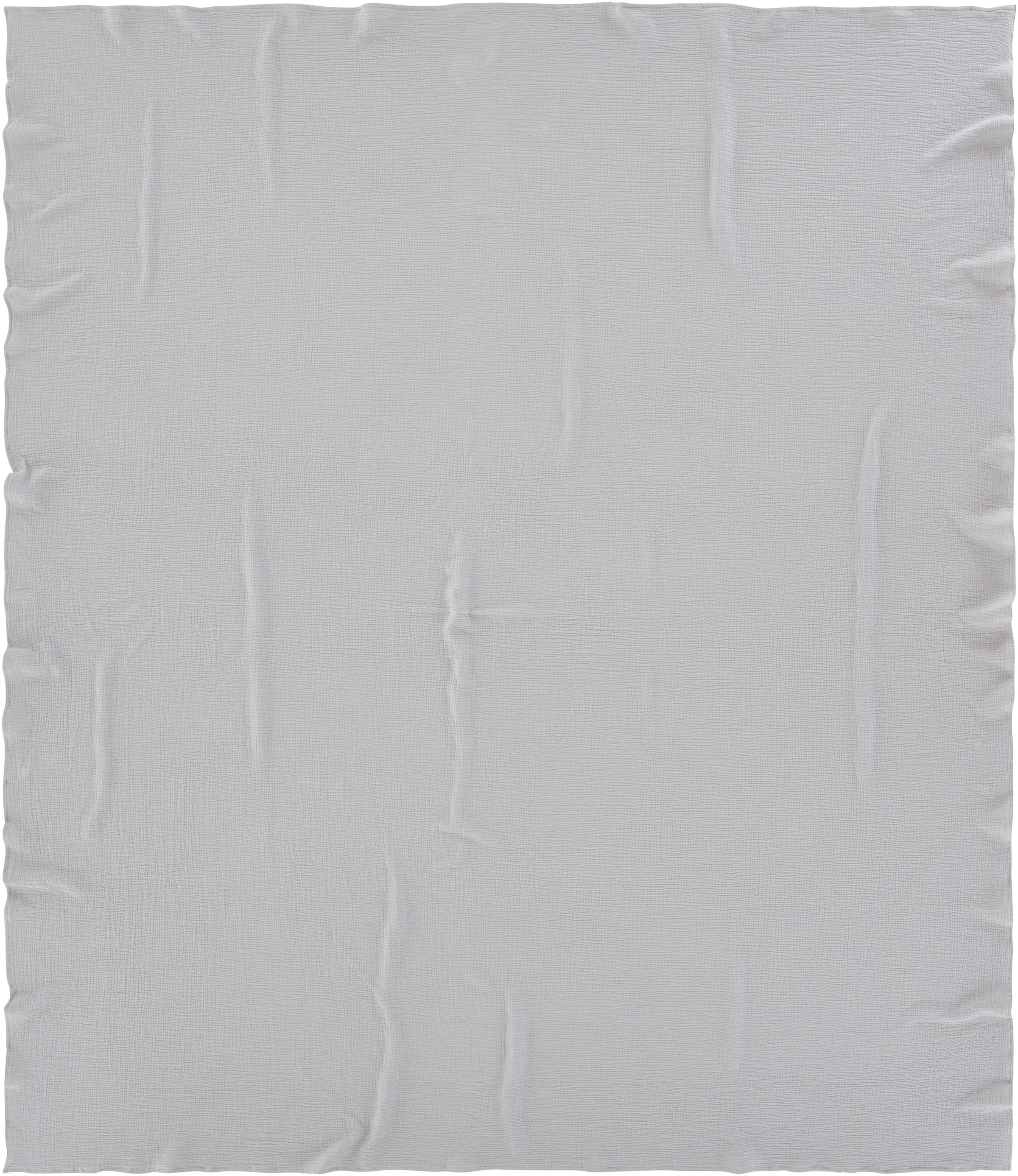 LeGer Home by Lena Gercke Wohndecke »HEVIN«, Tagesdecke im Baumwoll-Crinkle-Effekt, Musselin, Kuscheldecke