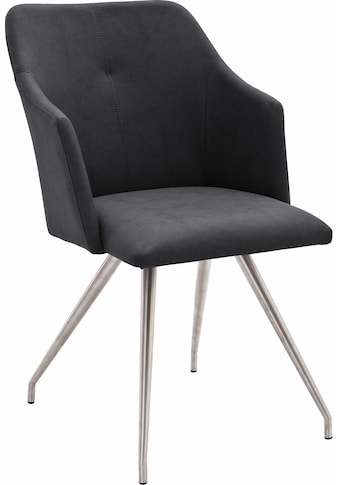 MCA furniture Esszimmerstuhl »Madita 4 Fuß Stuhl B-eckig«, (Set), 2 St., Kunstleder,... kaufen