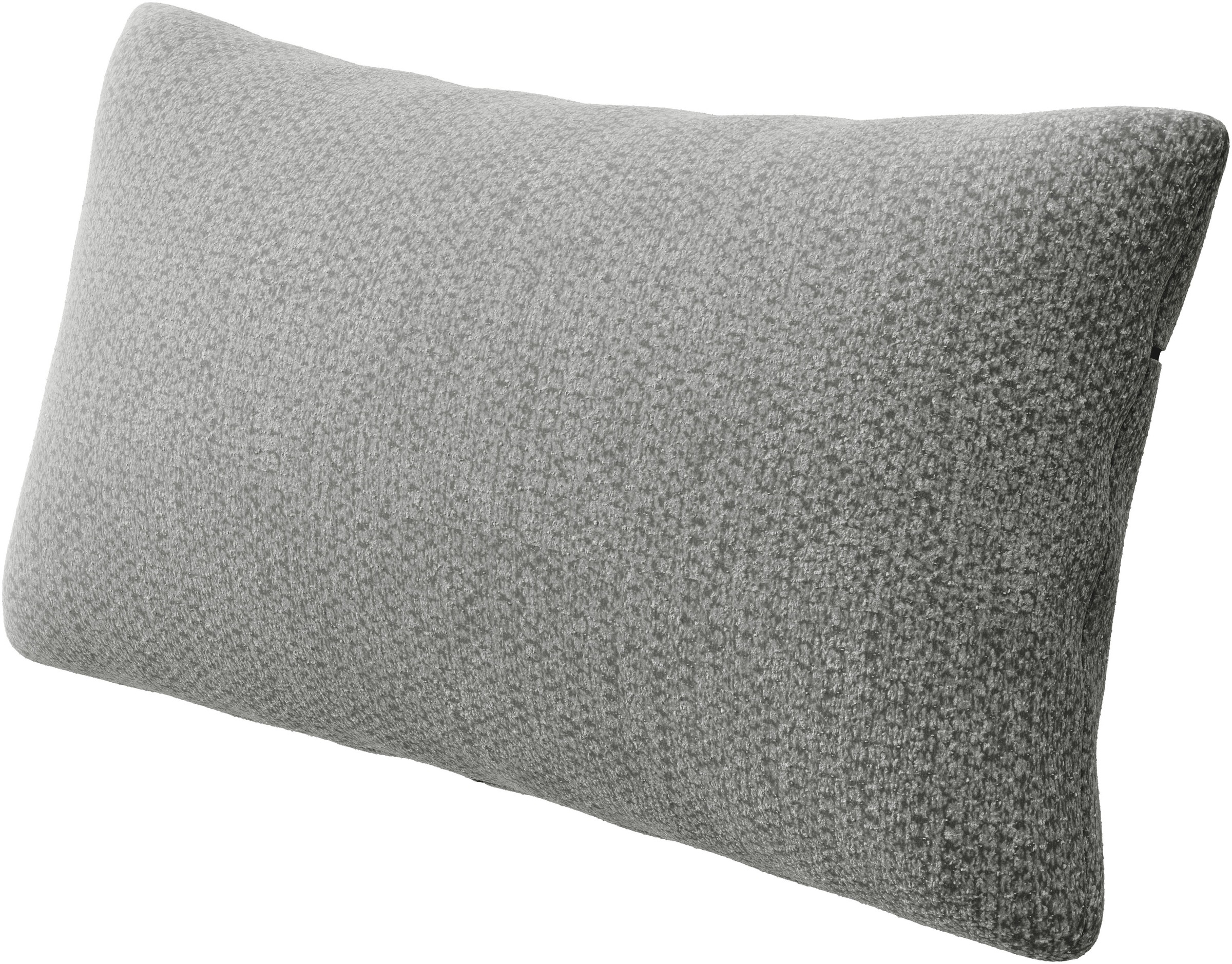 INOSIGN Ecksofa »Cross, mit softem Sitz, L-Form, wendbare Zierkissen, Breite 284 cm«, Couch mit vielen Kissen, stylische Kreuznaht, elegante Metallfüße