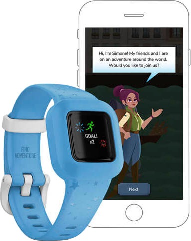 Garmin Smartwatch »vivofit jr. 3«, Proprietär