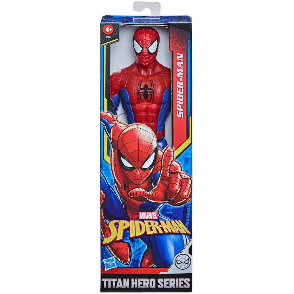 Hasbro Actionfigur »Marvel Spider-Man Titan Hero Spider-Man«