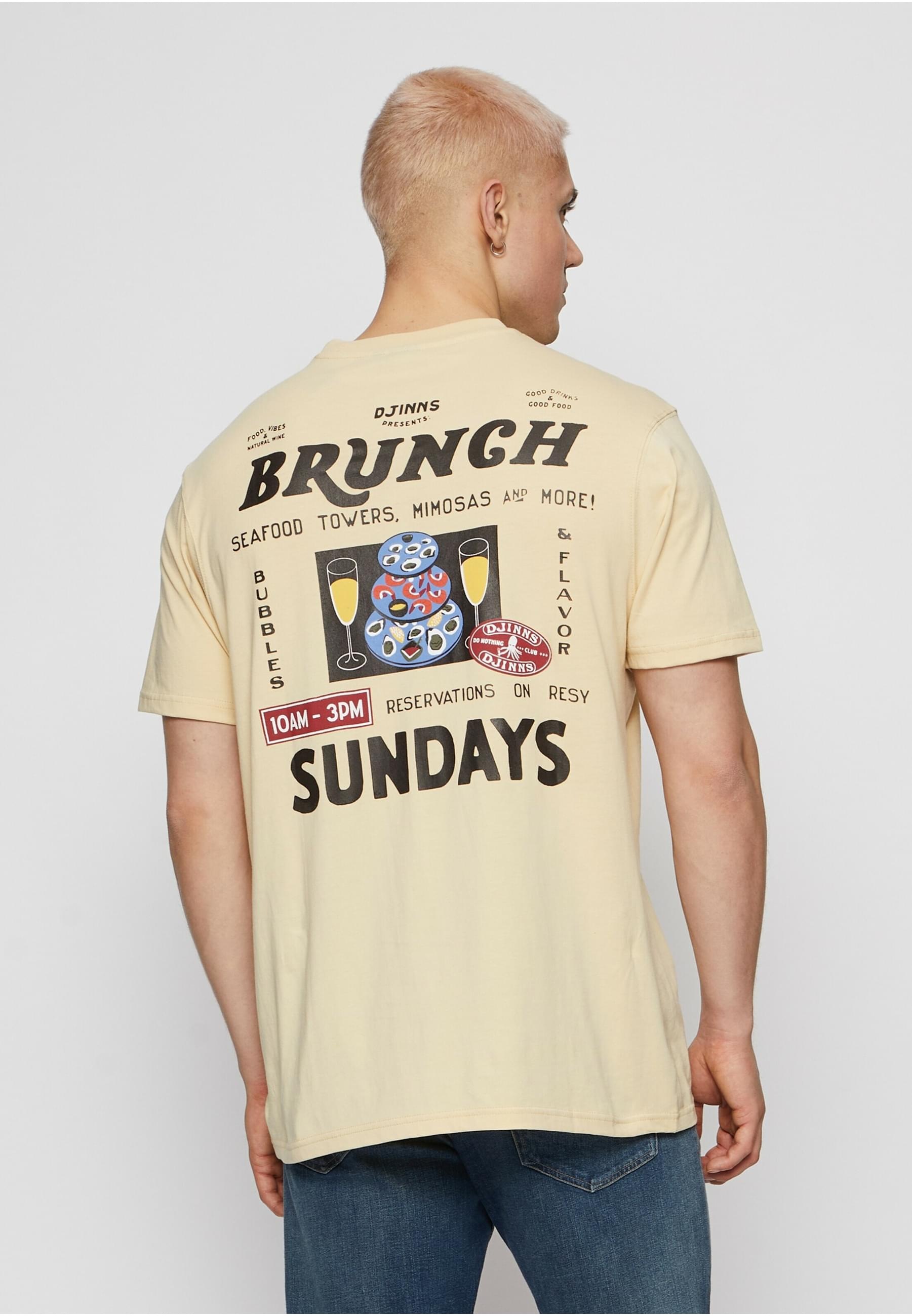 Djinns T-Shirt »Djinns Djinns DNC Sunday Brunch T-Shirts« 1 Stk.