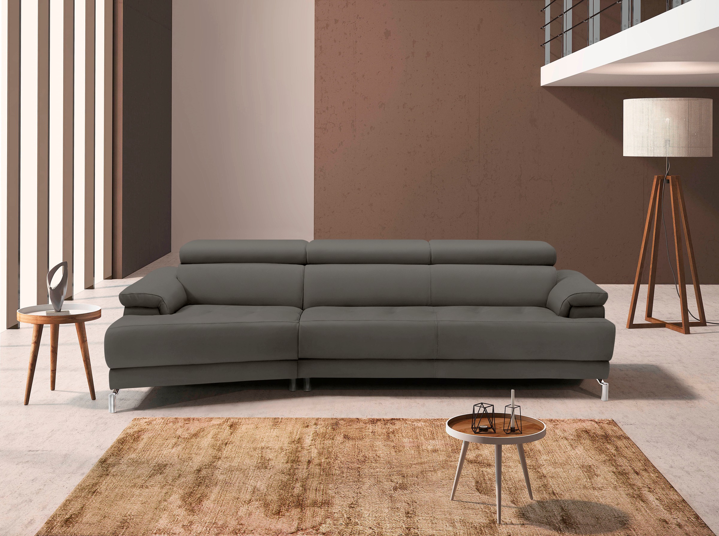 Egoitaliano Ecksofa »Soul, extravagantes Designsofa, Megasofa, super bequem günstig online kaufen