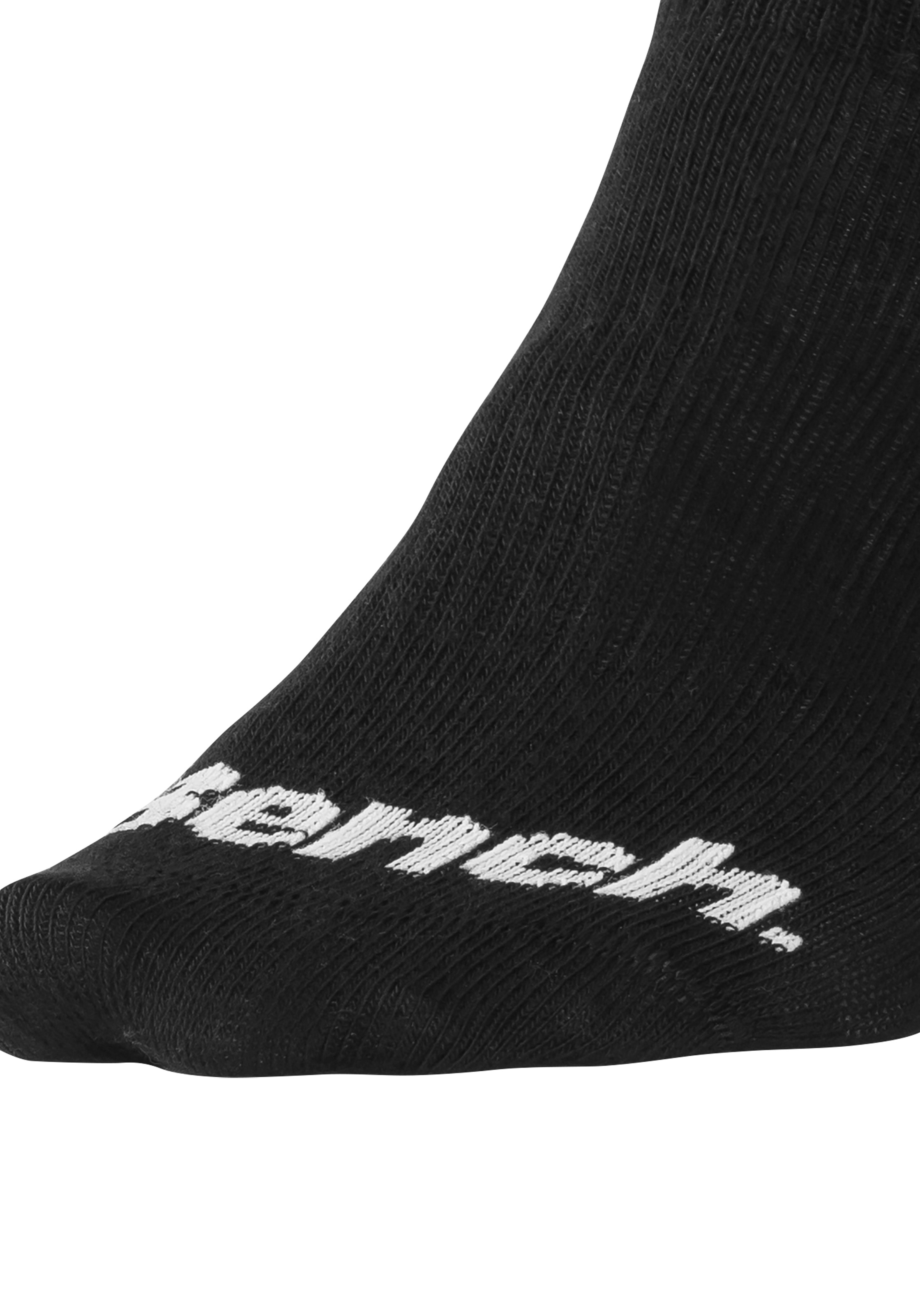 Bench. Sportsocken, (Packung, 6 Paar), Sneakersocken verschwinden im Schuh