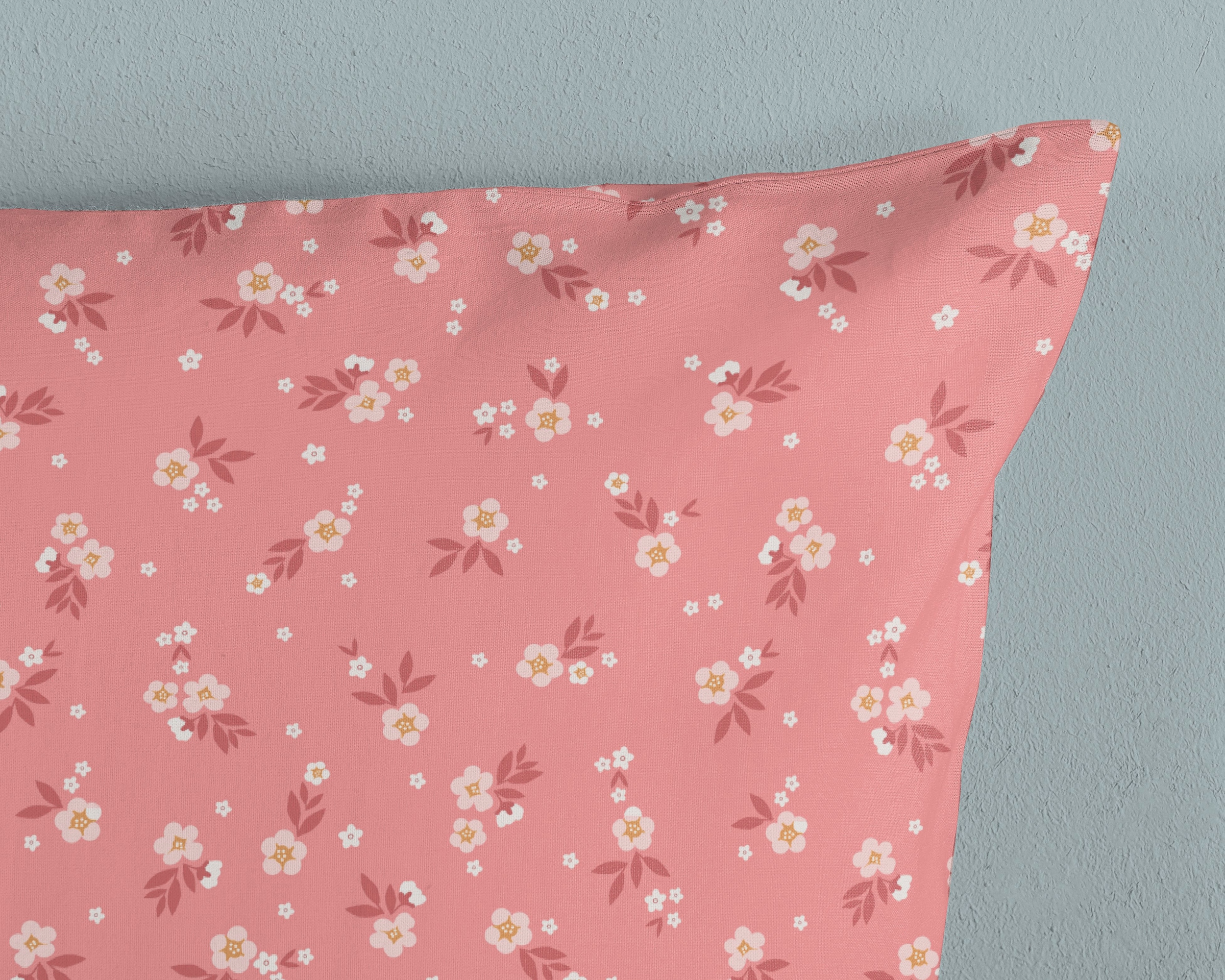 good morning Babybettwäsche »Bibi blossom«, Baumwolle, 120x150, Reißverschluss, Wende, Baby, Mädchen, Bambi, Rosa