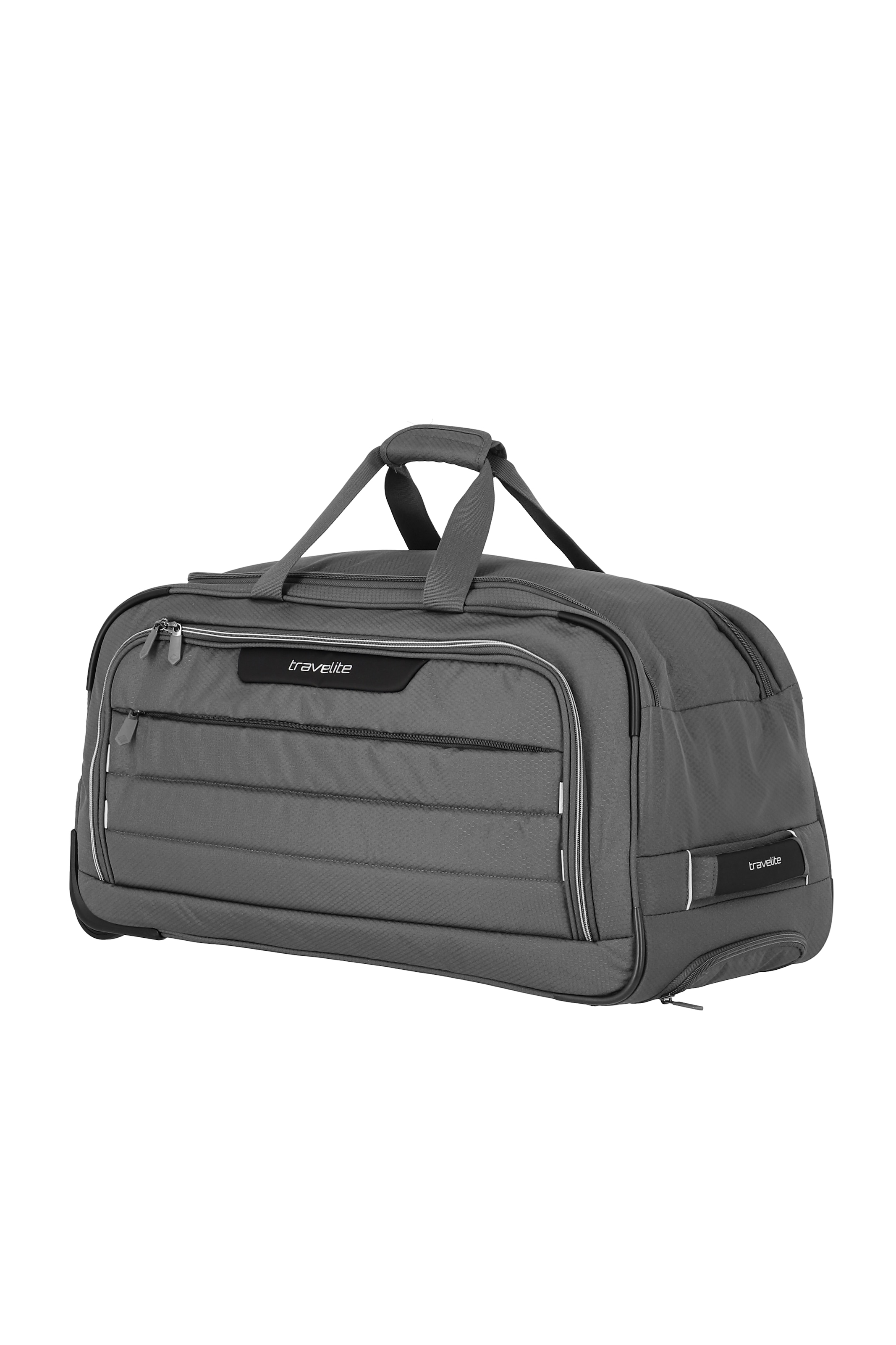 travelite Reisetasche »SKAII Rollenreisetasche Freizeittasche« mit leichtem Gewicht, Rollen und großer Öffnung – ideal für Reisen